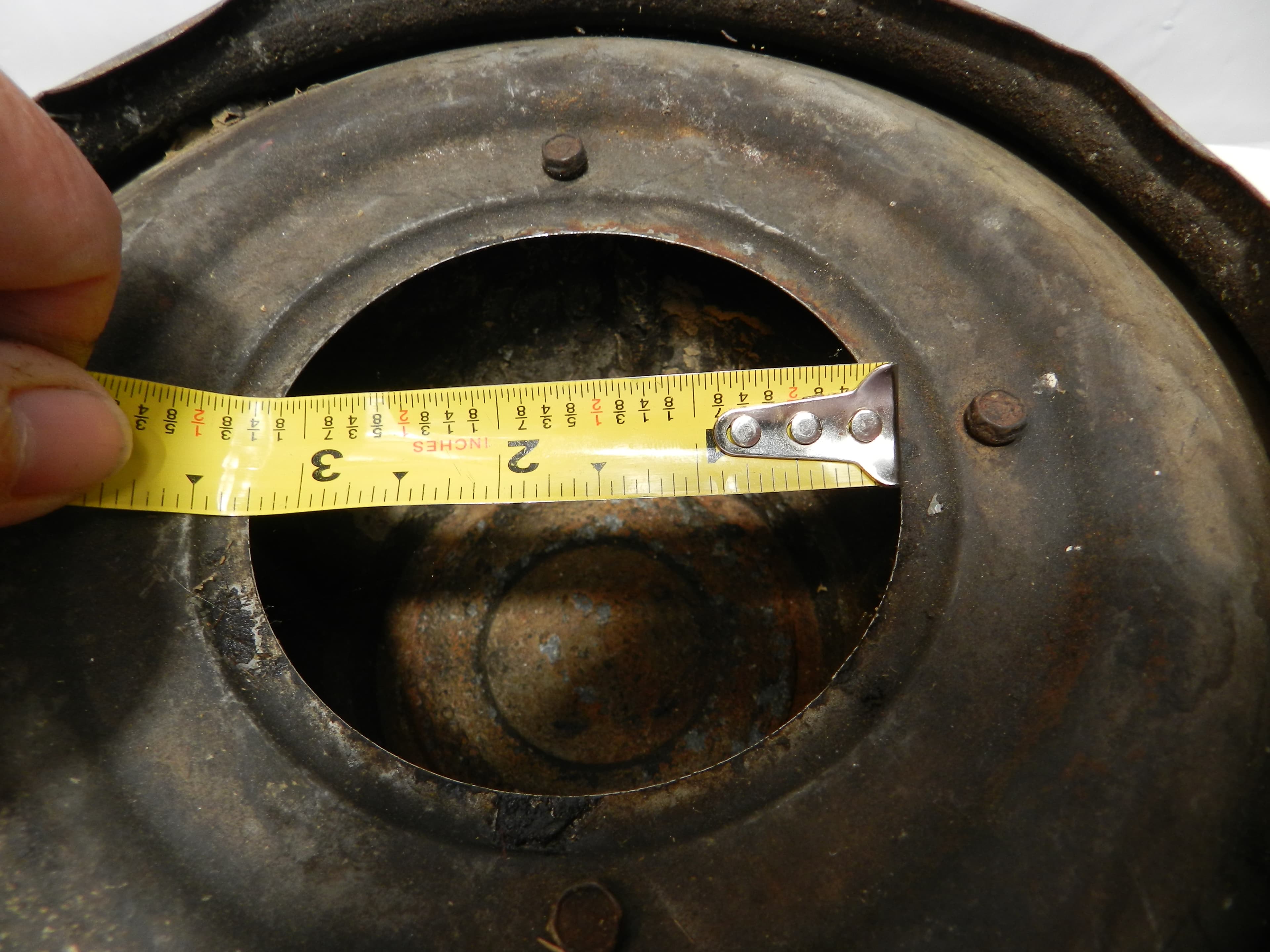 Chevrolet Vintage Chevrolet Rally Wheel Hubcap (N95J) - Thumbnail 6