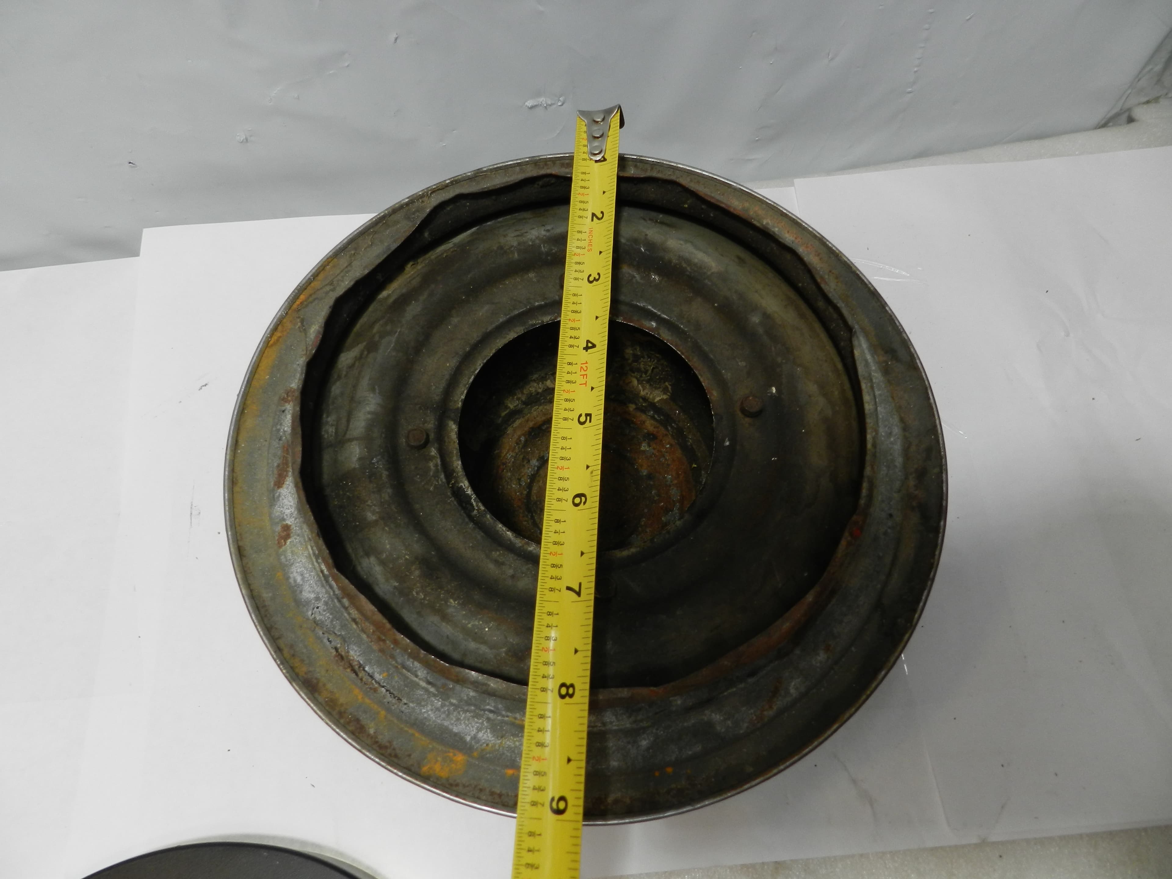 Chevrolet Vintage Chevrolet Rally Wheel Hubcap (N95J) - Thumbnail 7