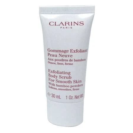 Clarins Exfoliating Body Scrub Softens, Smooths, Firms, Hydrates 1oz/30ml SEALED - Thumbnail 4