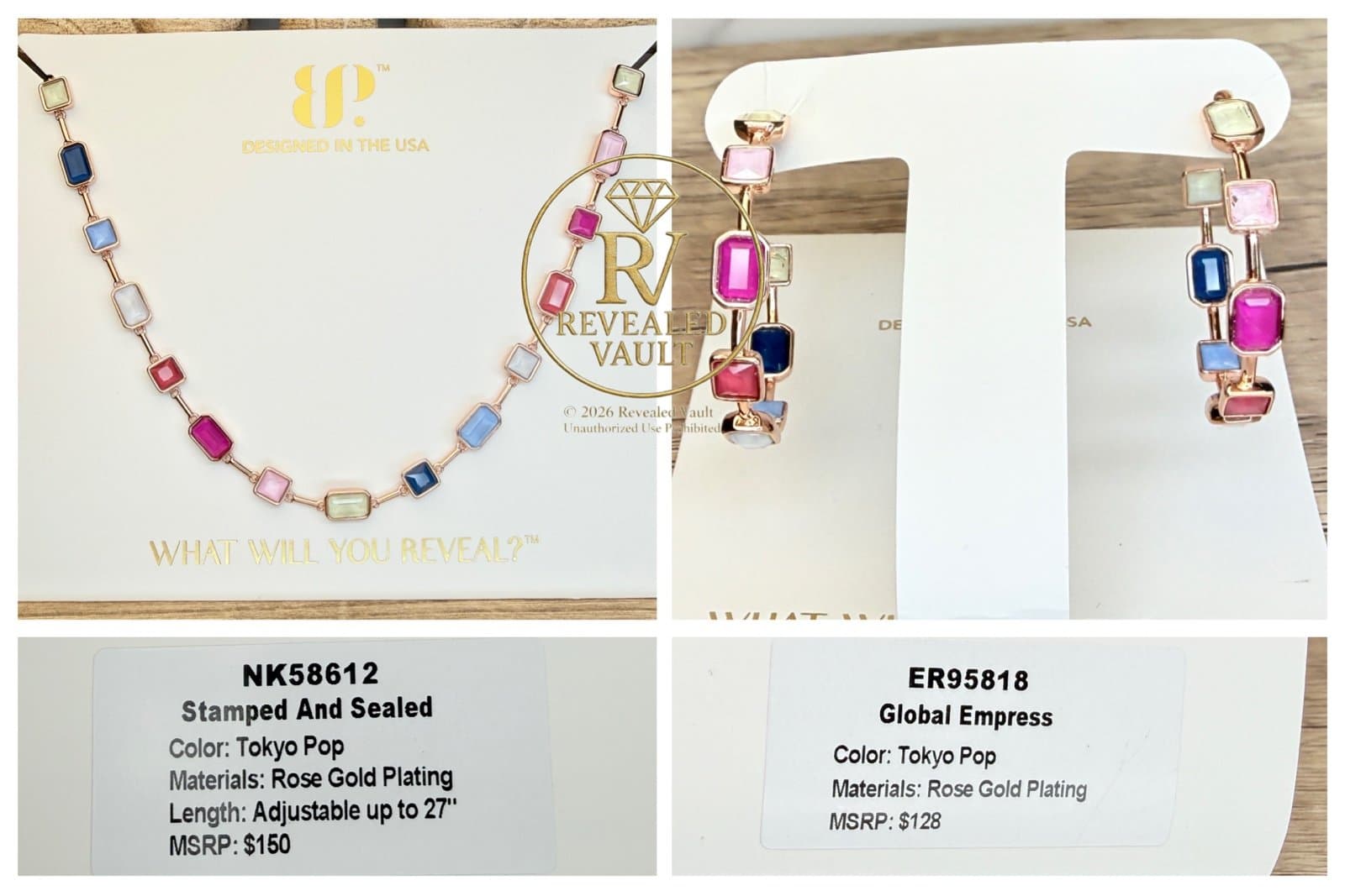 Bomb Party Stamped And Sealed & Global Empress Jewel Candy Destinations 2026