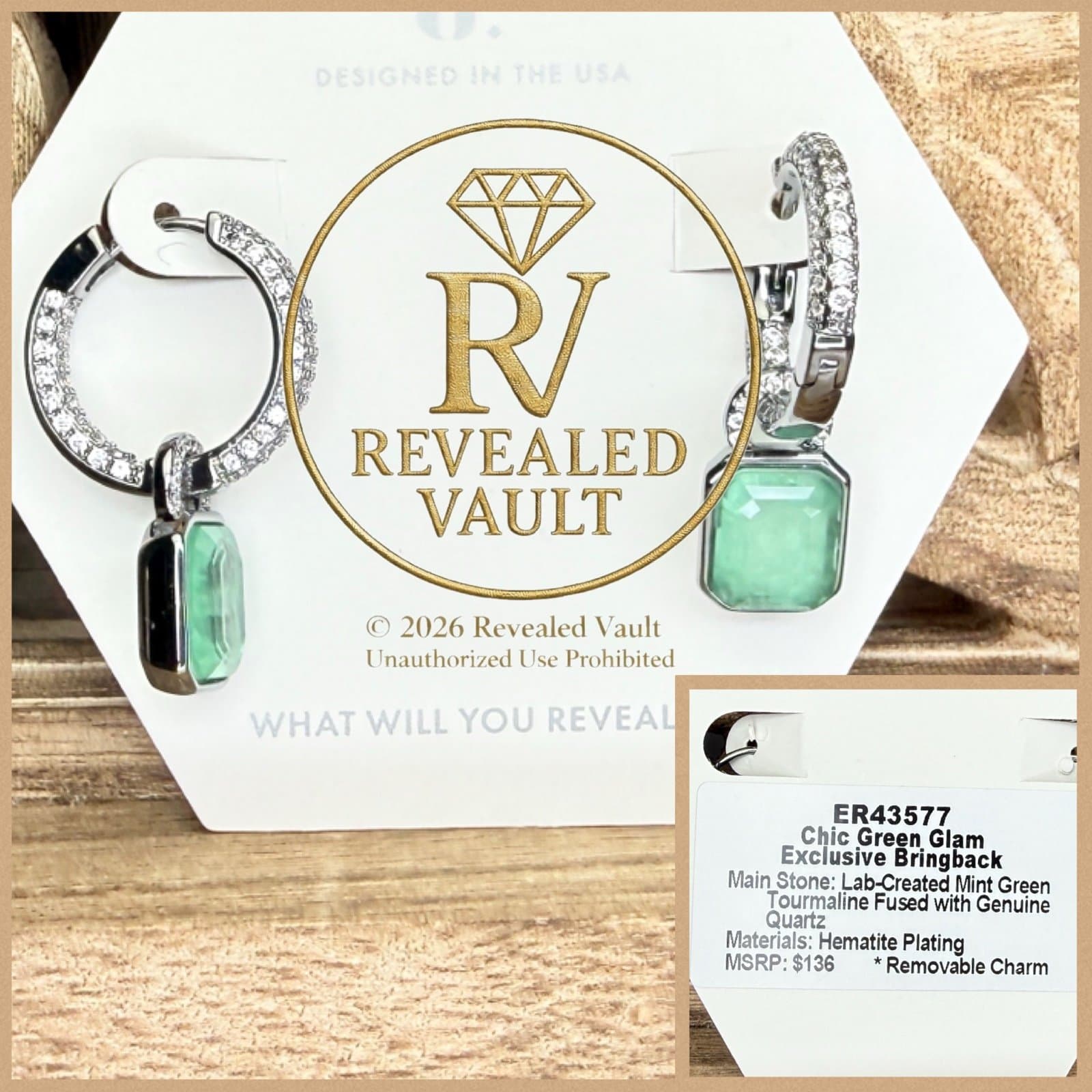 Bomb Party Chic Green Glam Exclusive Bringback OG