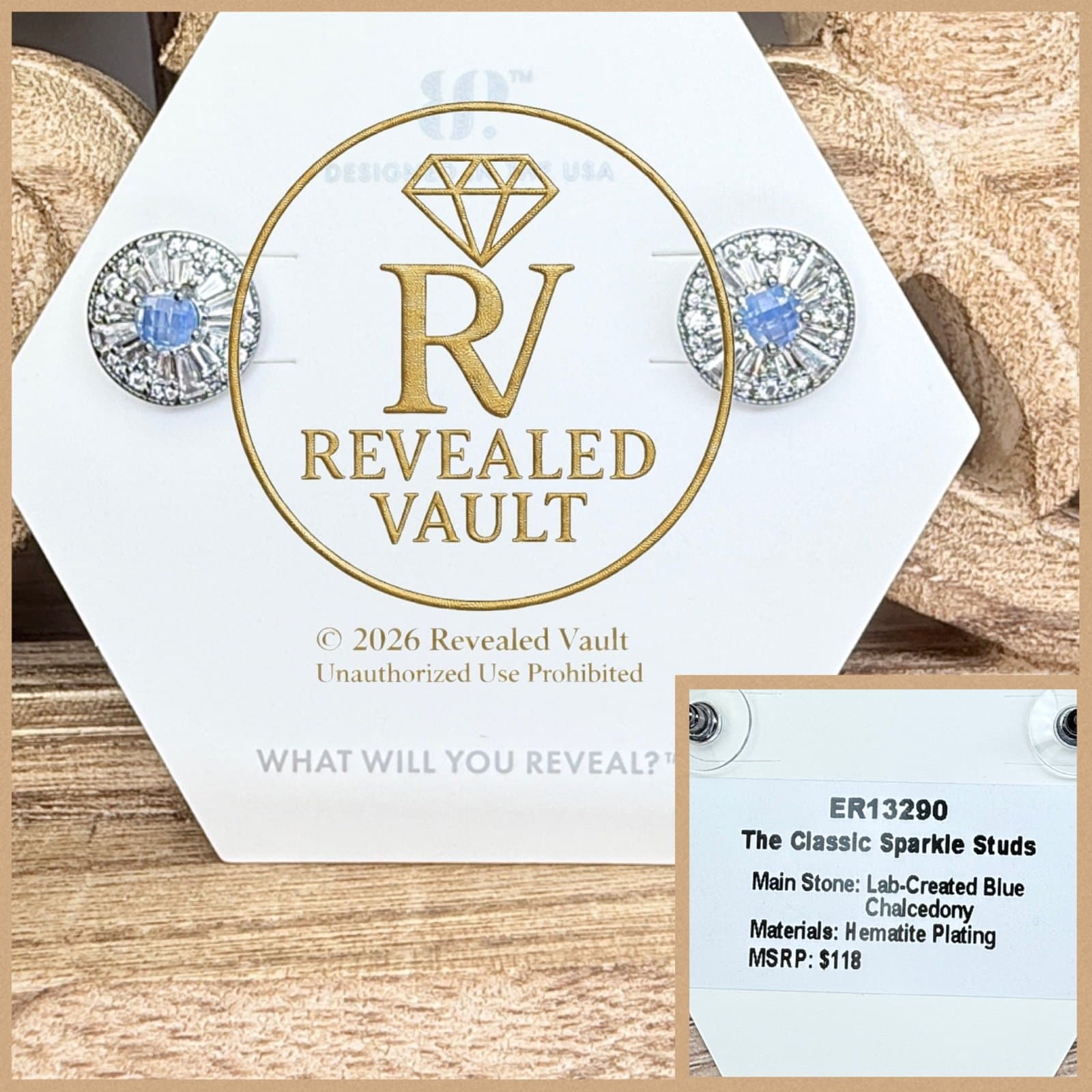 Bomb Party The Classic Sparkle Studs OG