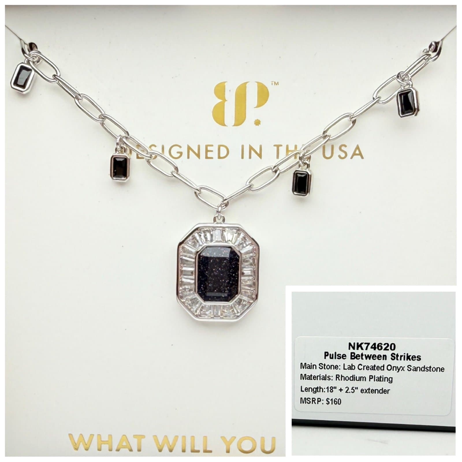 Bomb Party Untamed 2025 - ‘Pulse Between Strikes’ Necklace