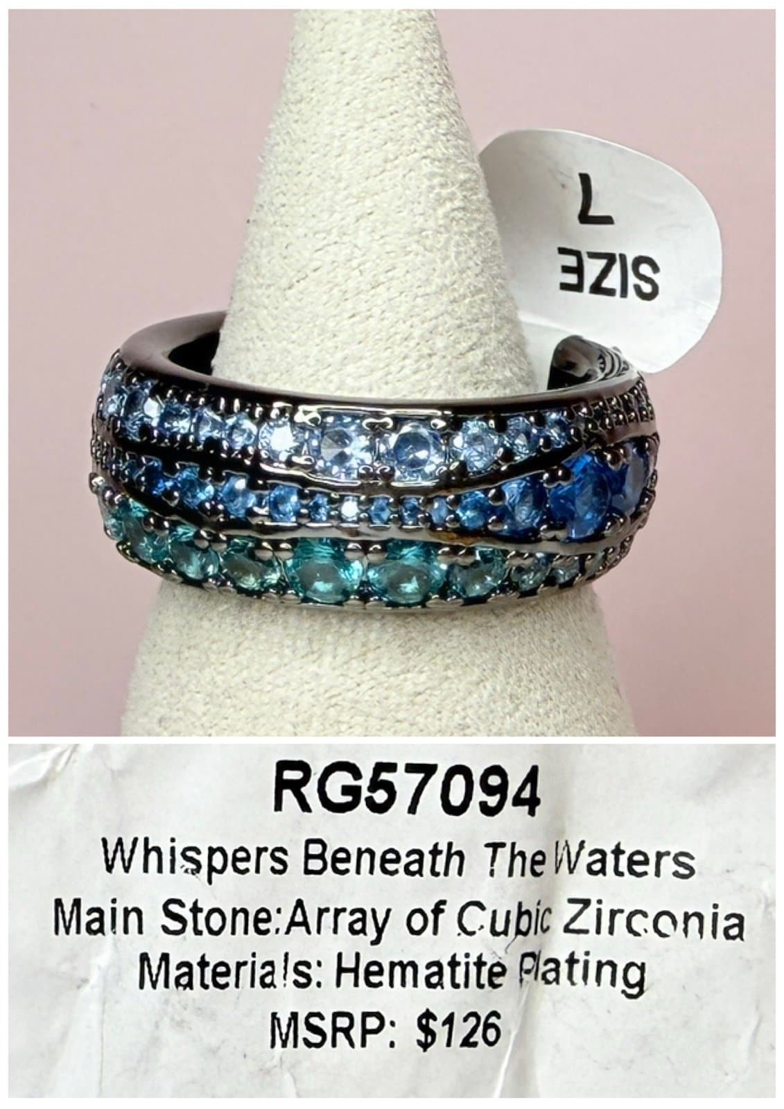 Bomb Party Whispers Beneath The Waters Size 7 Sirens
