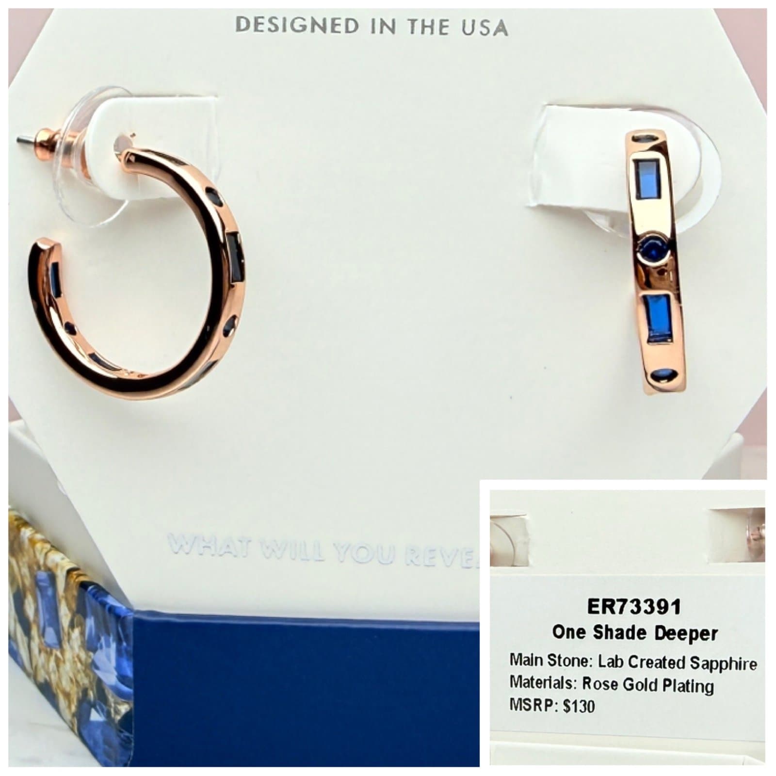 Bomb Party One Shade Deeper September 2025 Earrings