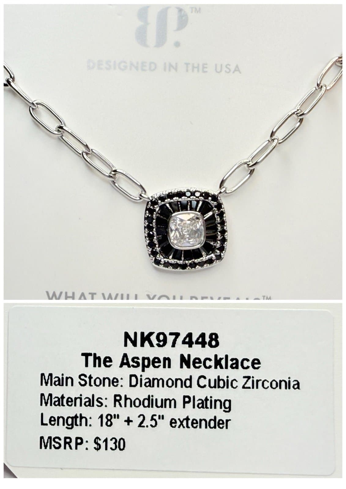 Bomb Party The Aspen Necklace