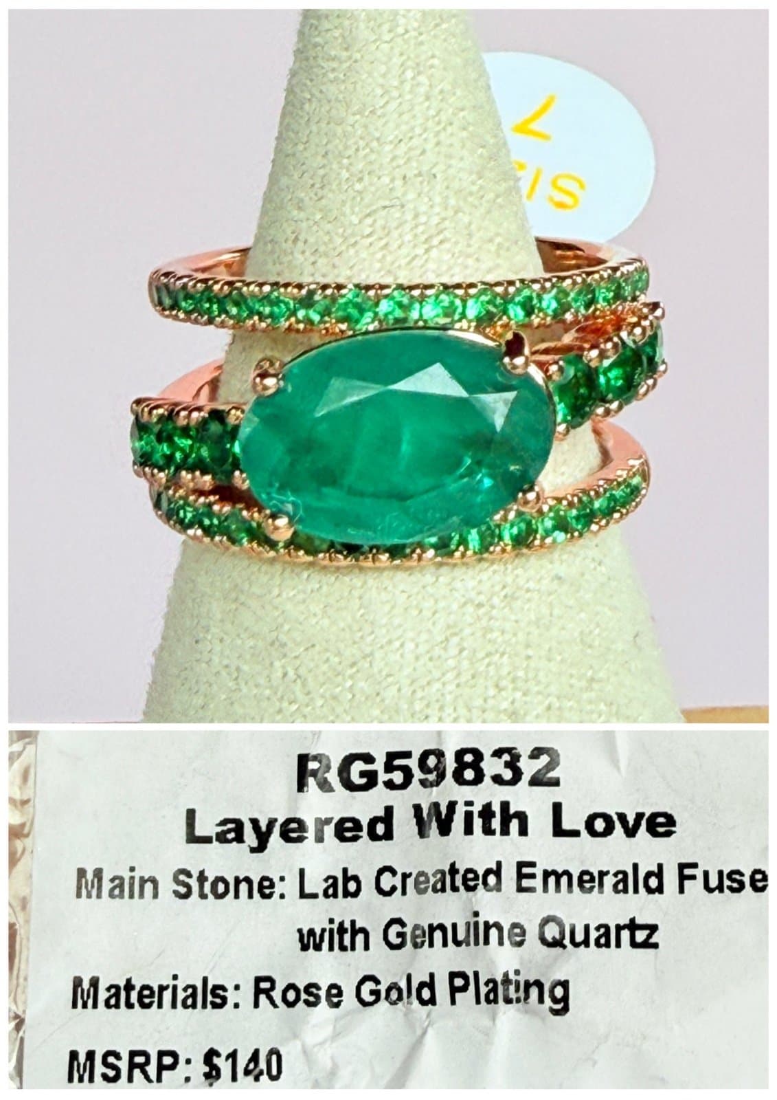 Bomb Party Layered with Love May Birthday Size 7