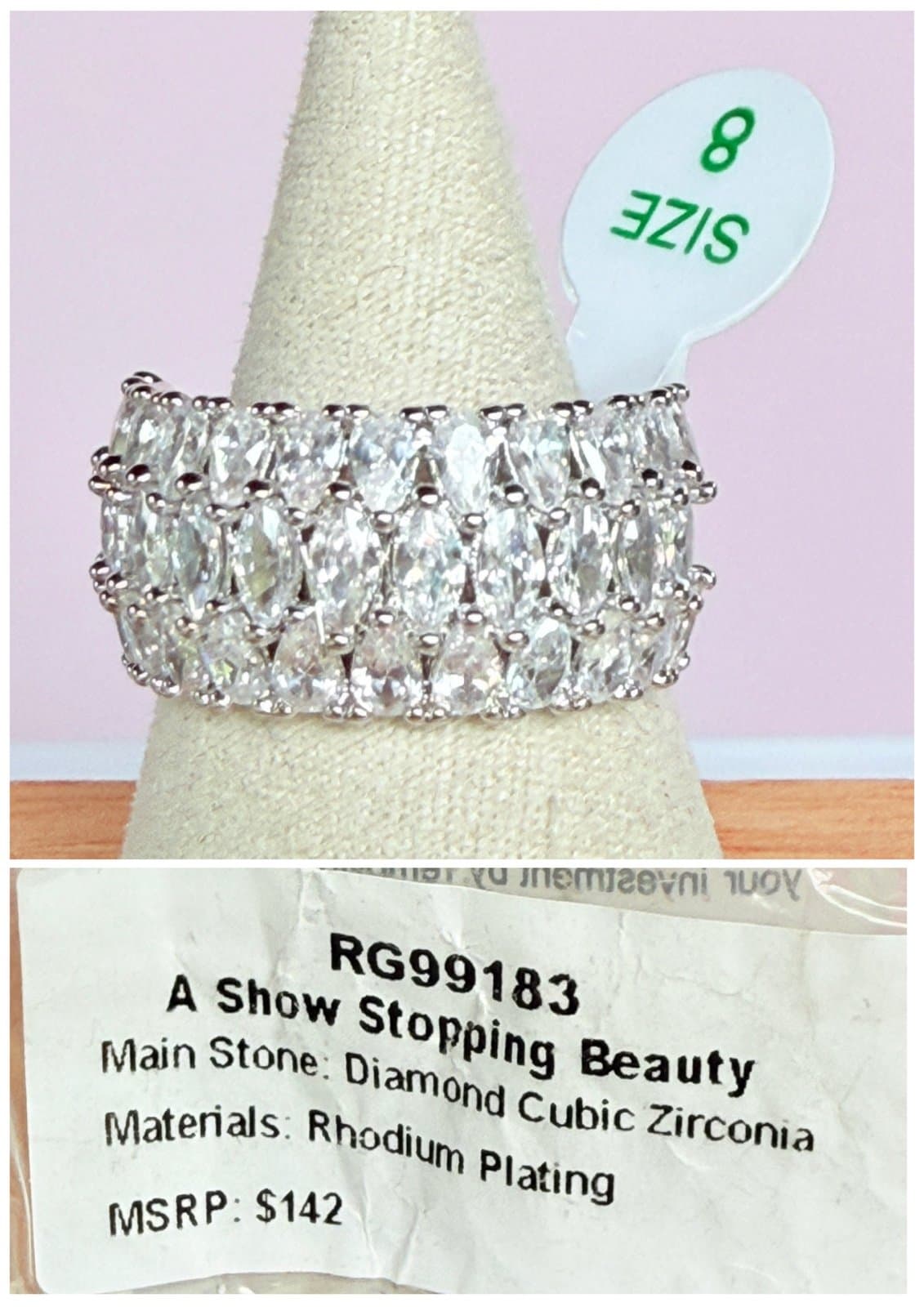 Bomb Party A Show Stopping Beauty Size 8
