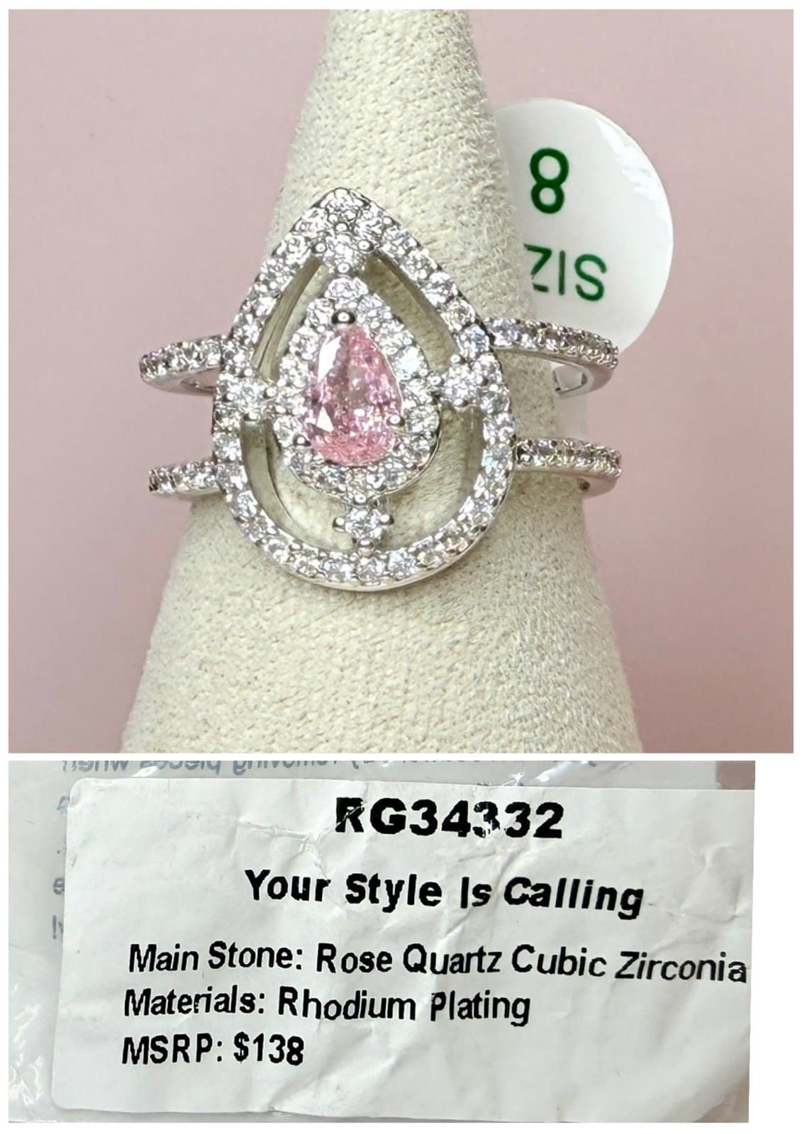 Bomb Party Your Style is Calling Size 8