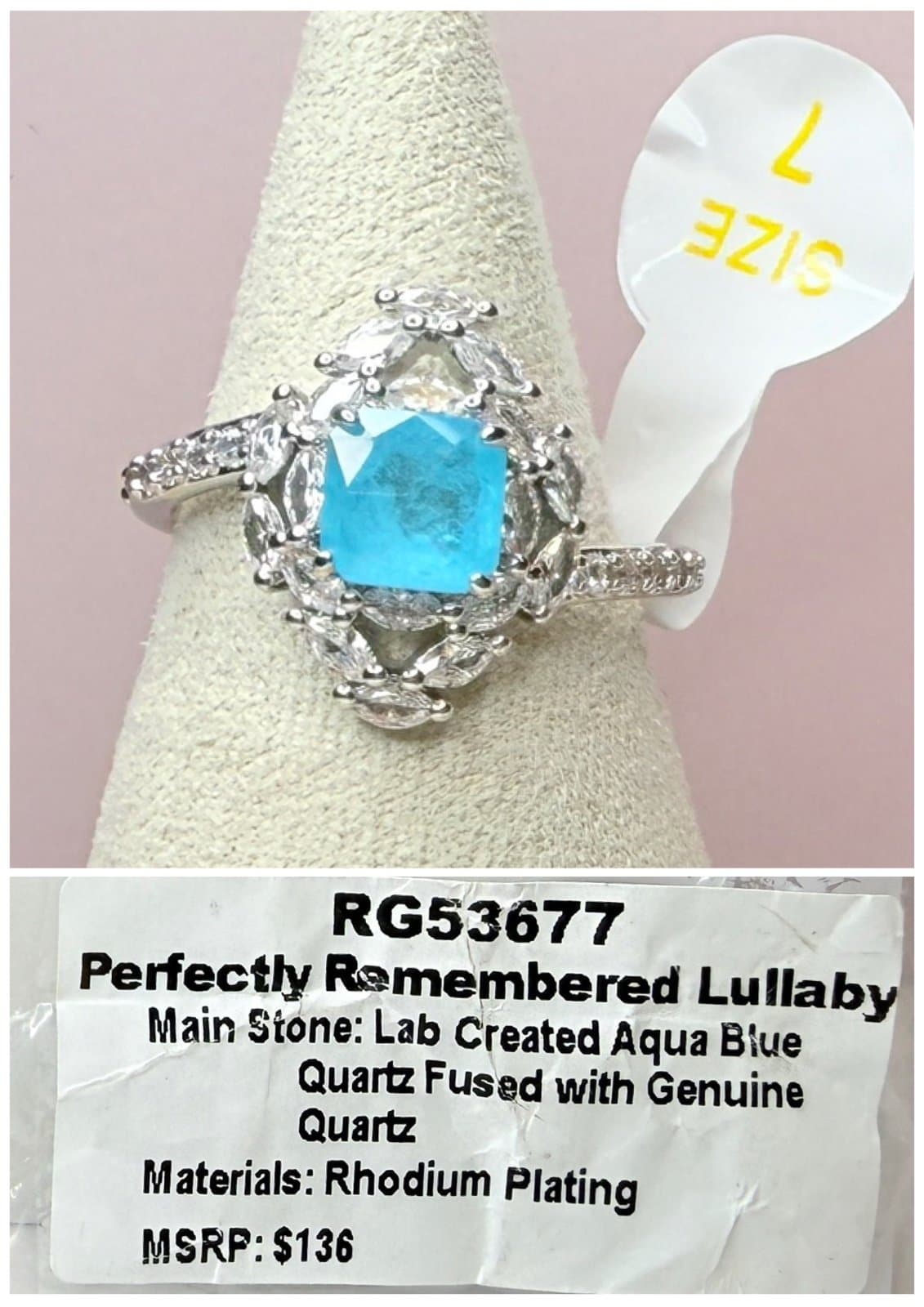 Bomb Party Perfectly Remembered Lullaby Size 7