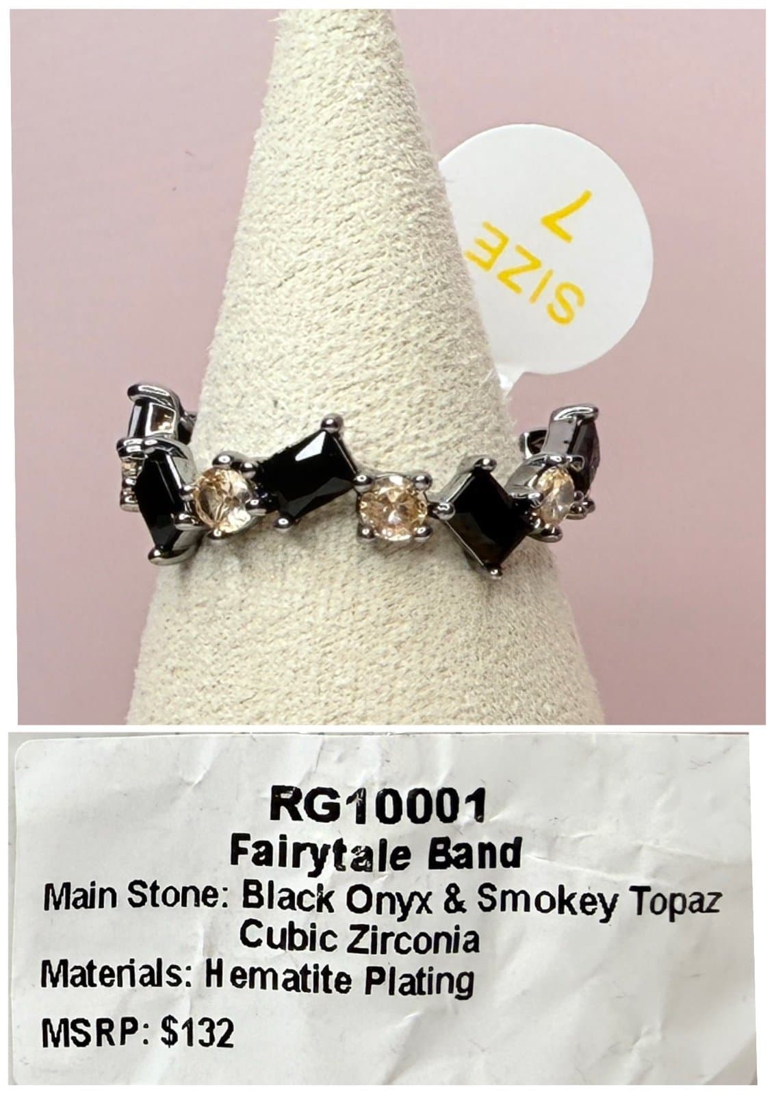Bomb Party Fairytale Band Size 7