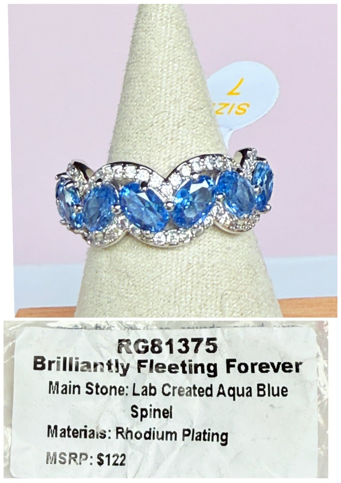 Bomb Party Brilliantly Fleeting Forever Size 7