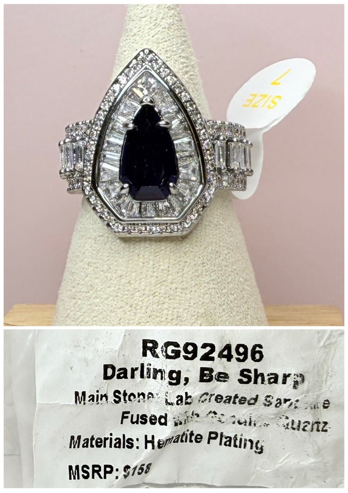 Bomb Party Darling be Sharp Size 7 September 2025