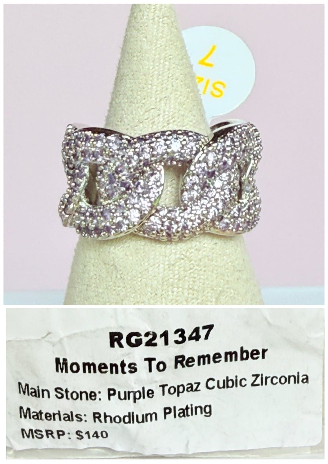 Bomb Party Moments to Remember Chain Ring