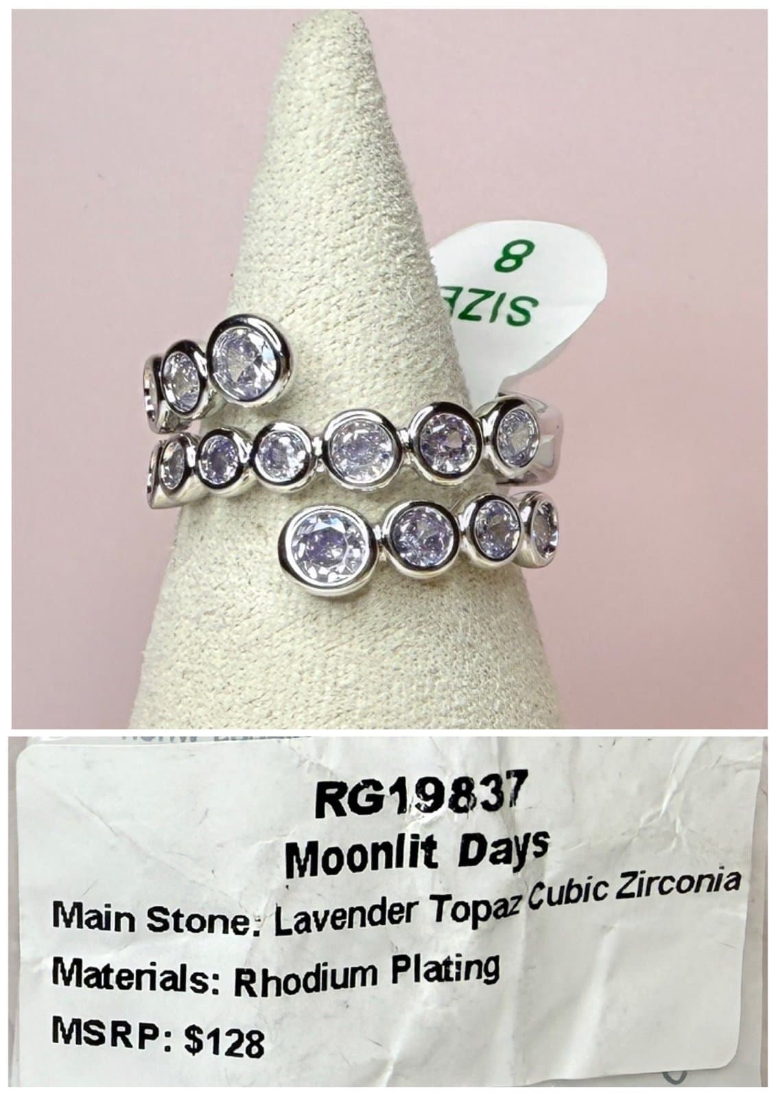 Bomb Party Moonlit Days Size 8
