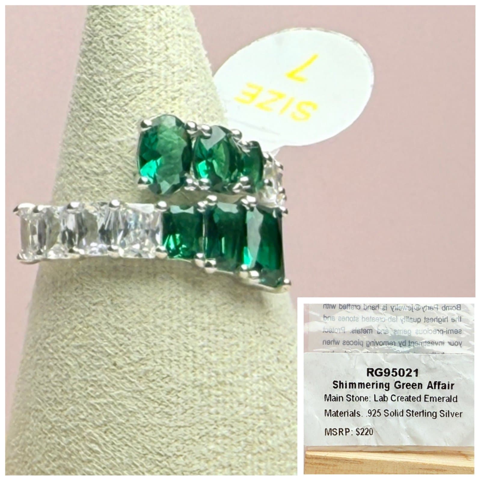 Bomb Party Shimmering Green Affair
