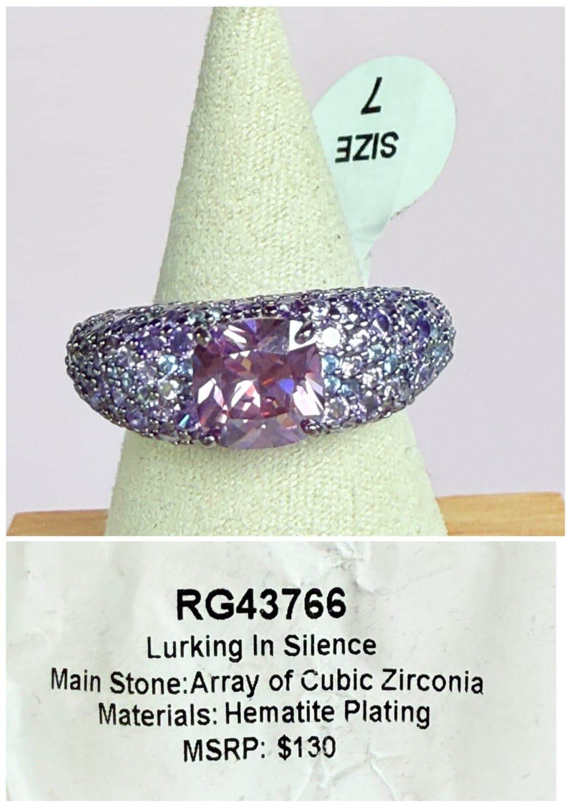 Bomb Party Lurking in Silence Sirens Size 7