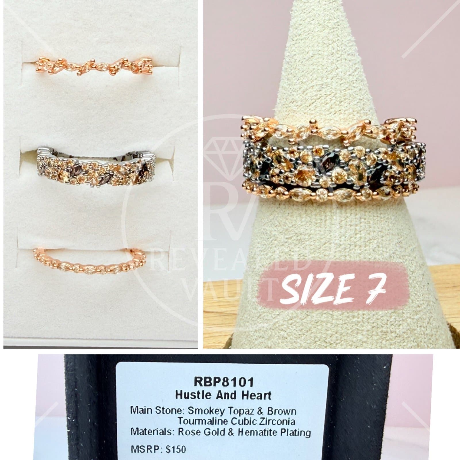 Bomb Party Hustle and Heart Luxe Bands