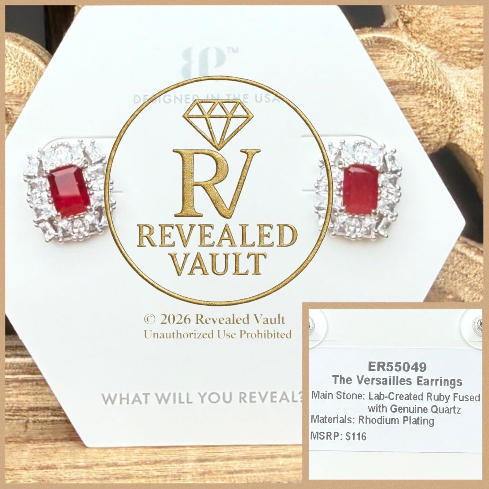 Bomb Party The Versailles Earrings