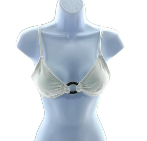 No Boundaries Juniors’ Holographic Dot Bralette Bikini Top  Size 15/17 - Thumbnail 7