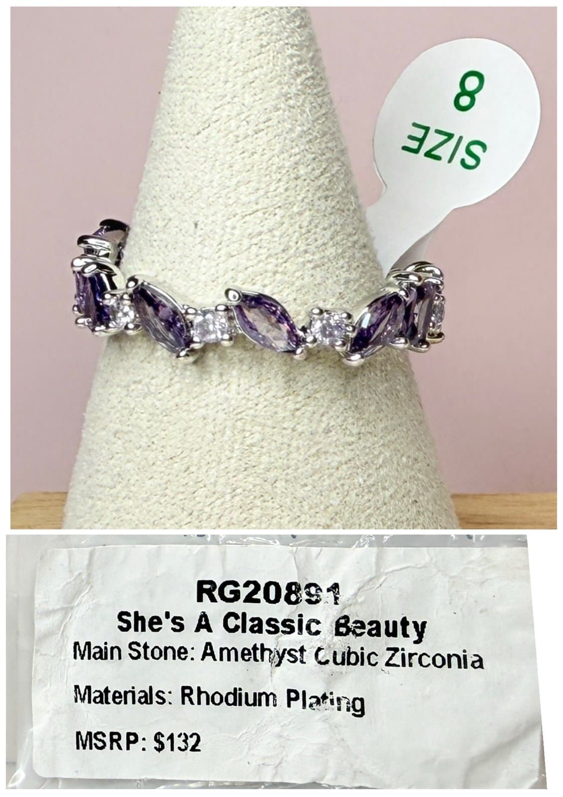 Bomb Party She’s a Classic Beauty Size 8