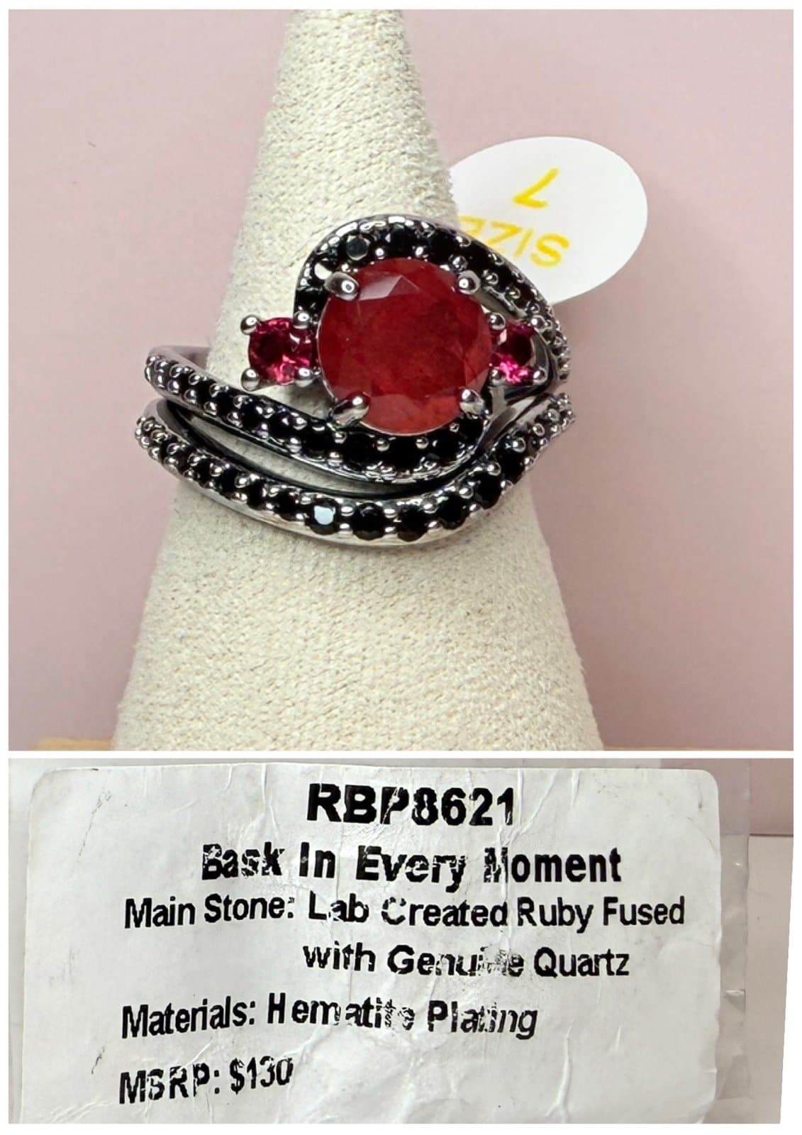 Bomb Party Bask In Every Moment Size 7