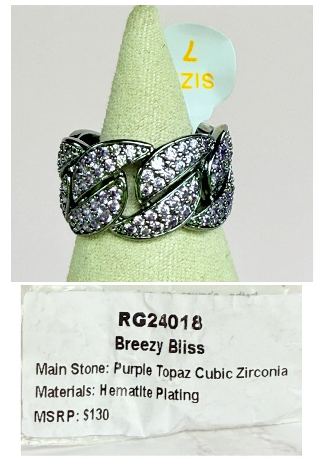 Bomb Party Breezy Bliss Ring