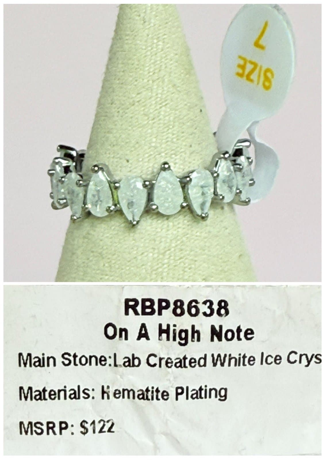 Bomb Party On A High Note Size 7