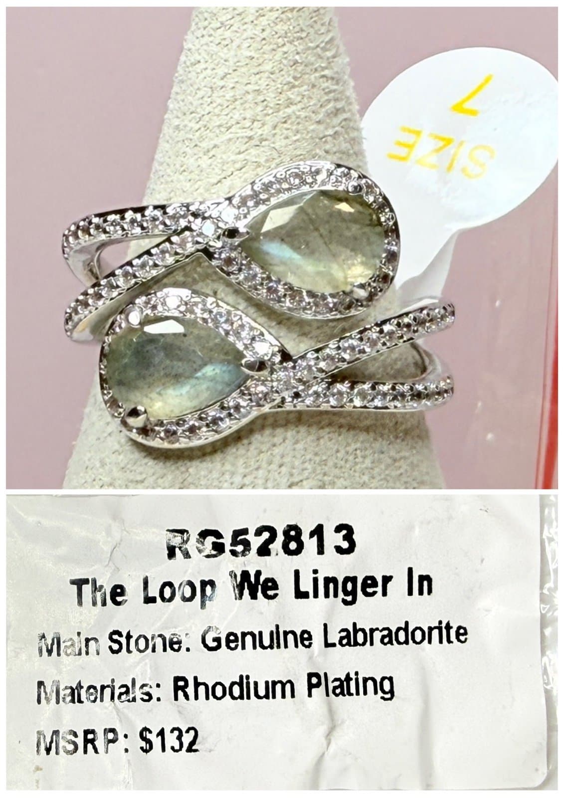 Bomb Party The Loop We Linger In Genuine Labradorite