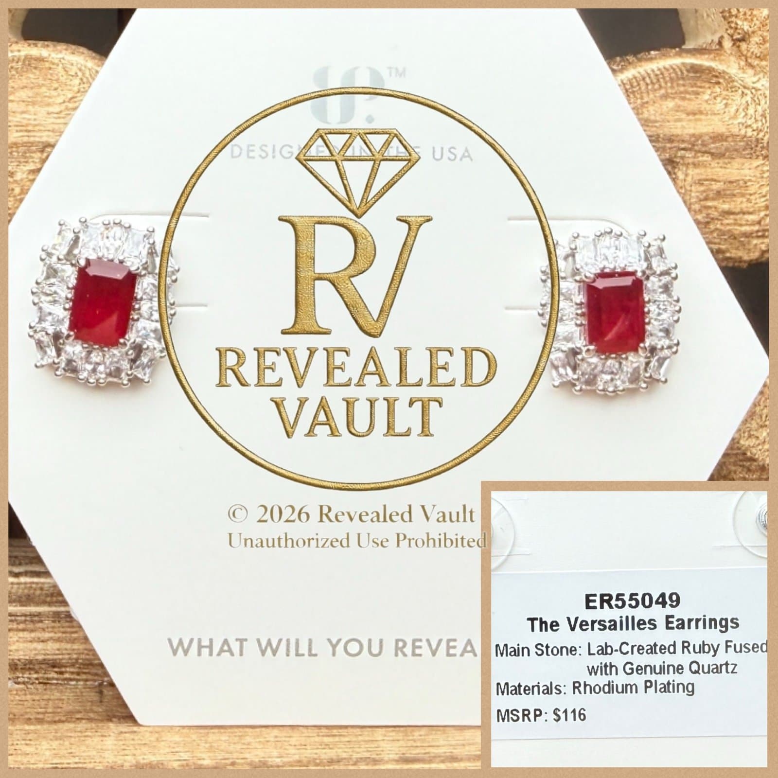 Bomb Party The Versailles Earrings