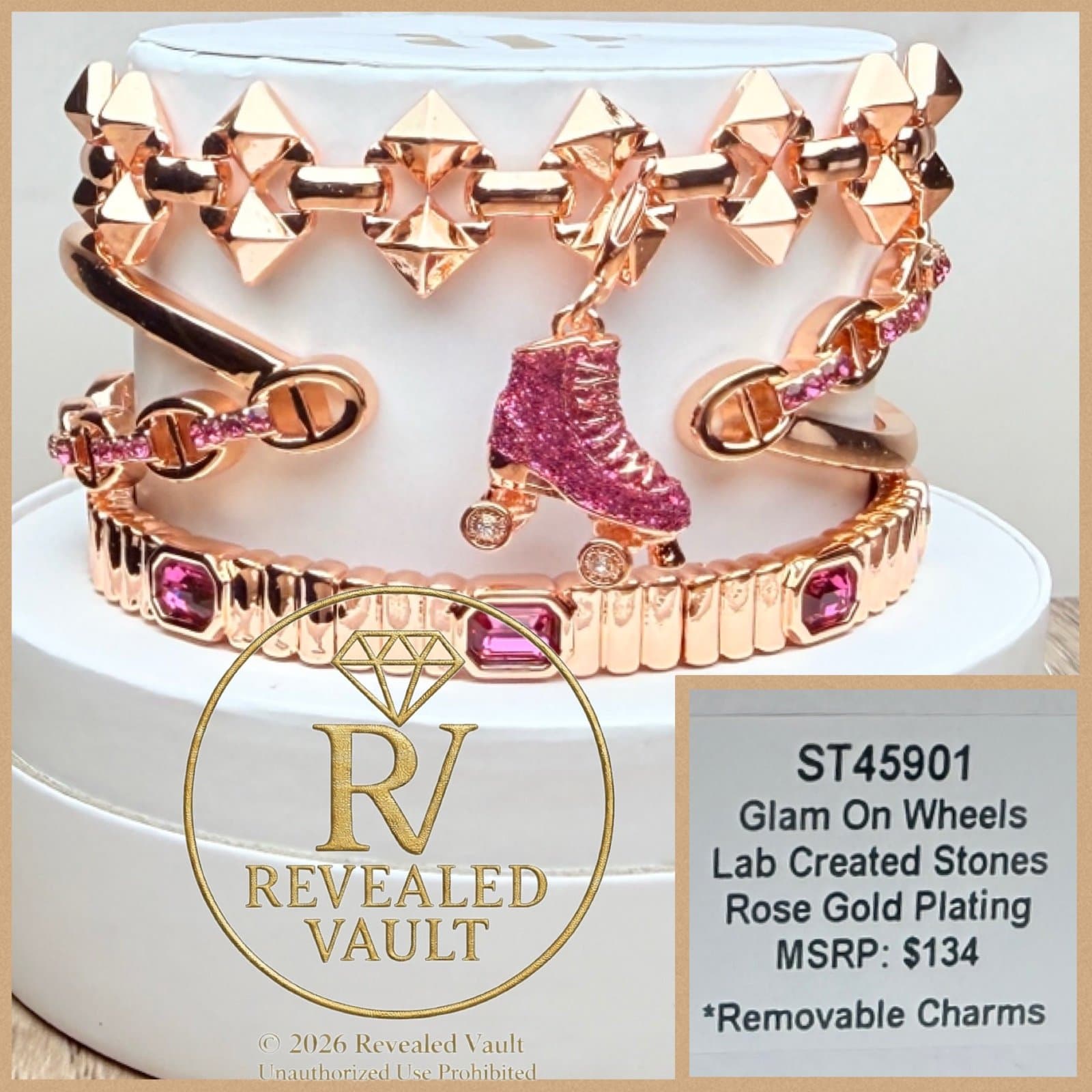 Bomb Party Spring Stacks 2026 Glam On Wheels