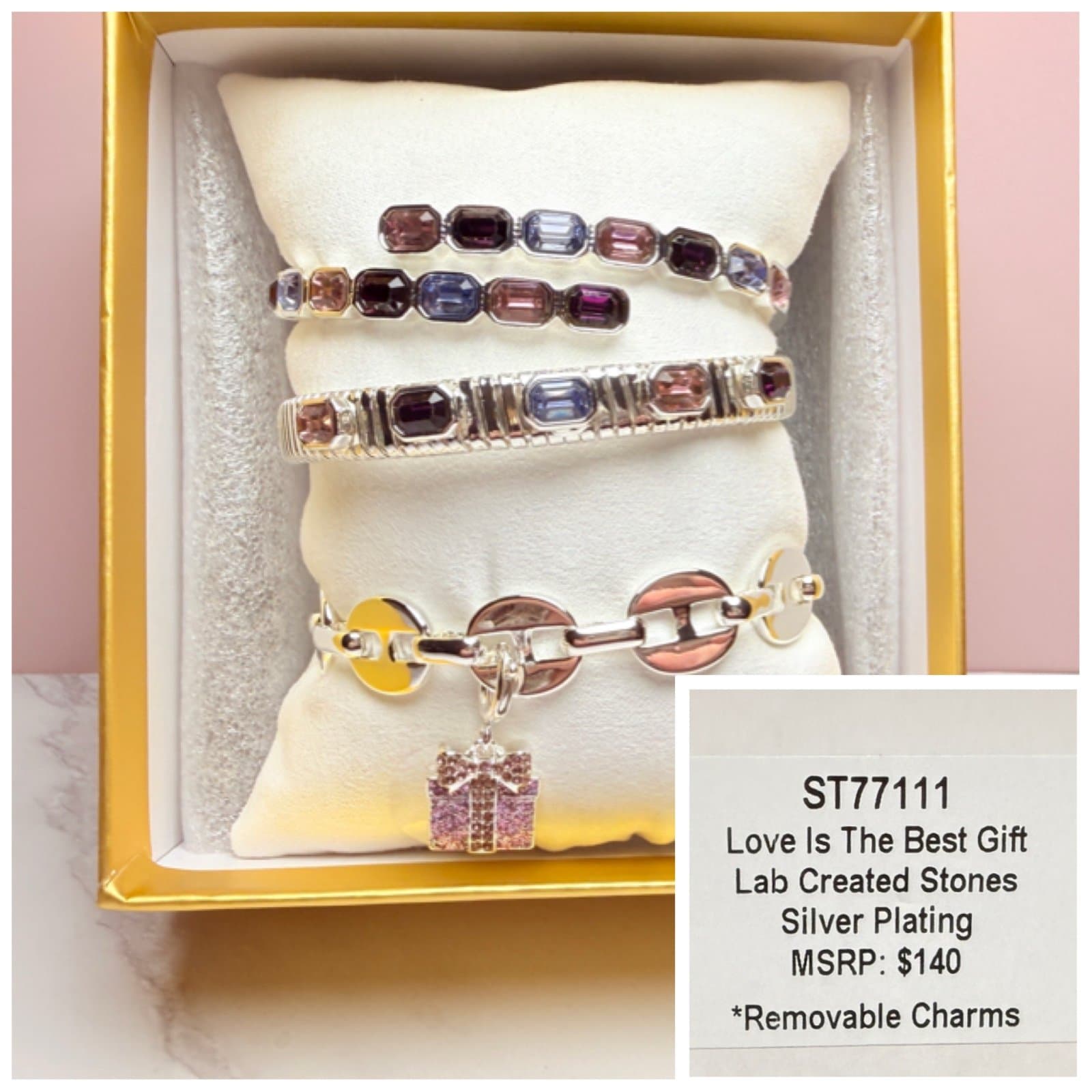 Bomb Party Gem Society Love is the Best Gift Stack