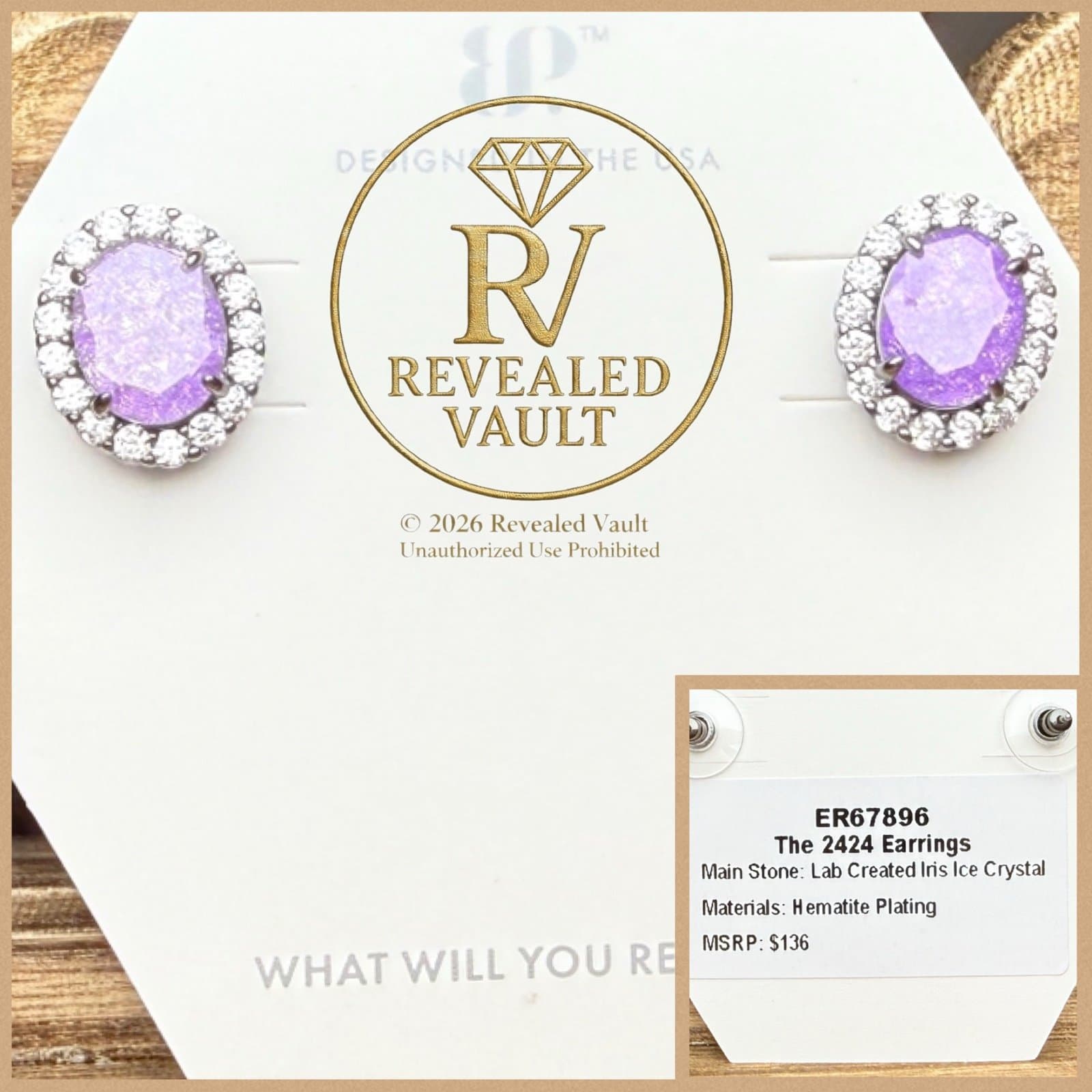 Bomb Party The 2424 Earrings