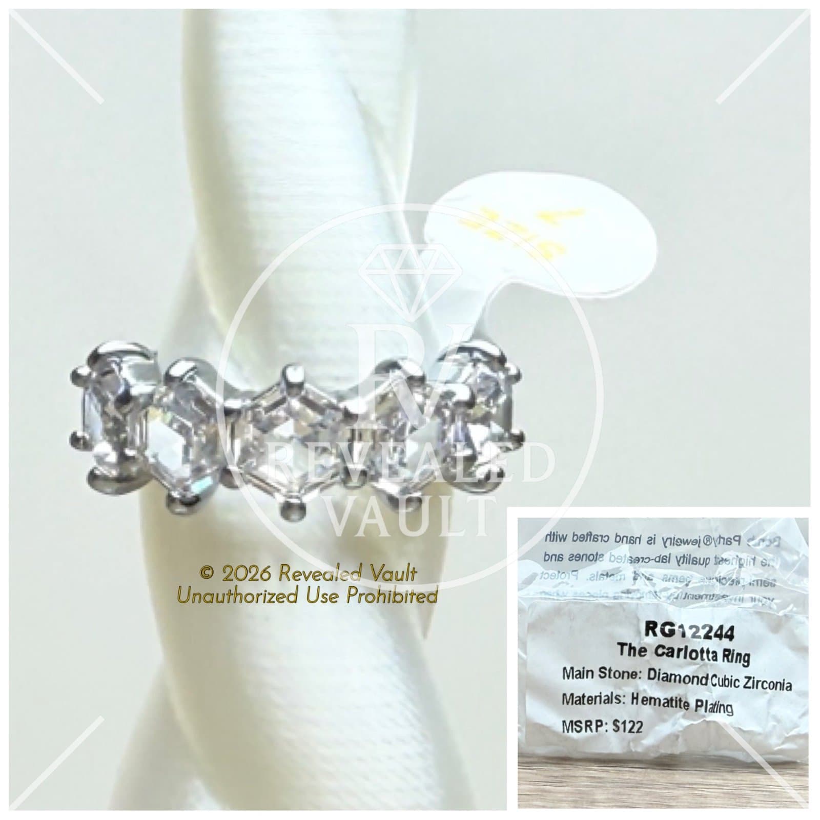 Bomb Party The Carlotta Ring