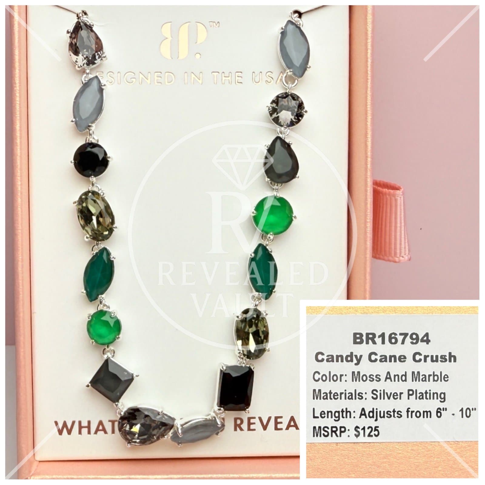 Bomb Party Holiday Jewel Candy Candy Cane Crush