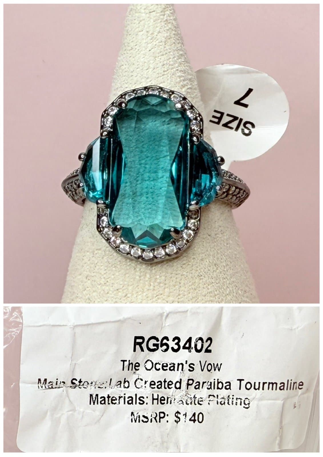 Bomb Party The Ocean's Vow Sirens Size 7