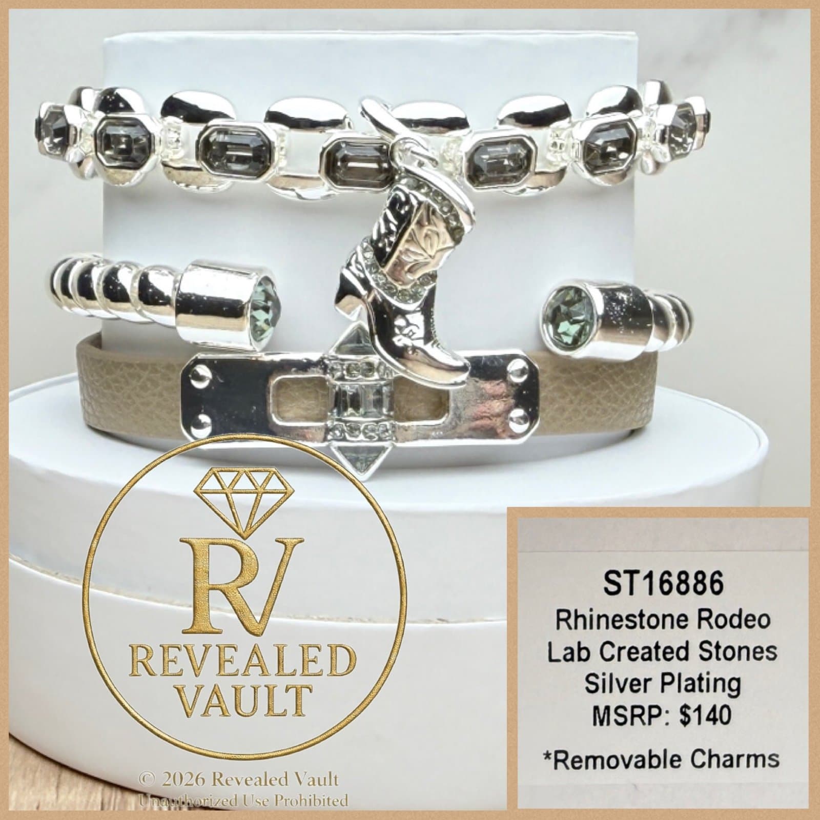 Bomb Party Spring Stacks 2026 Rhinestone Rodeo