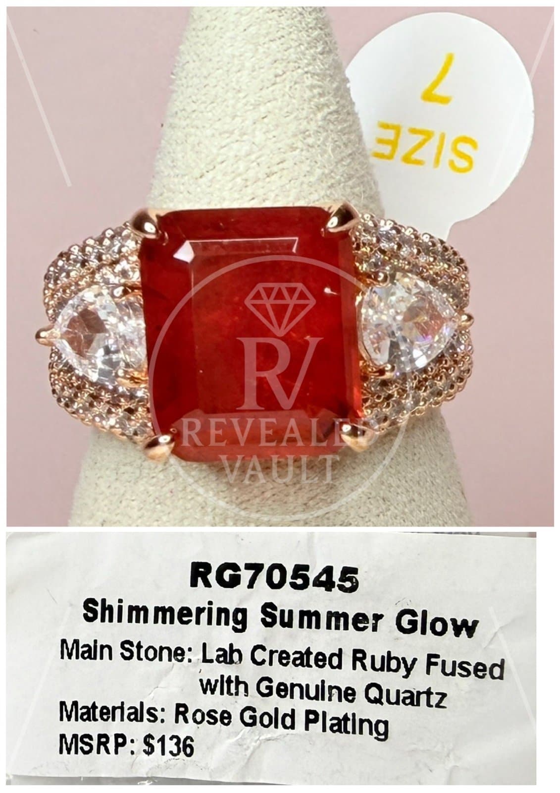 Bomb Party Shimmering Summer Glow July 2025 Size 7
