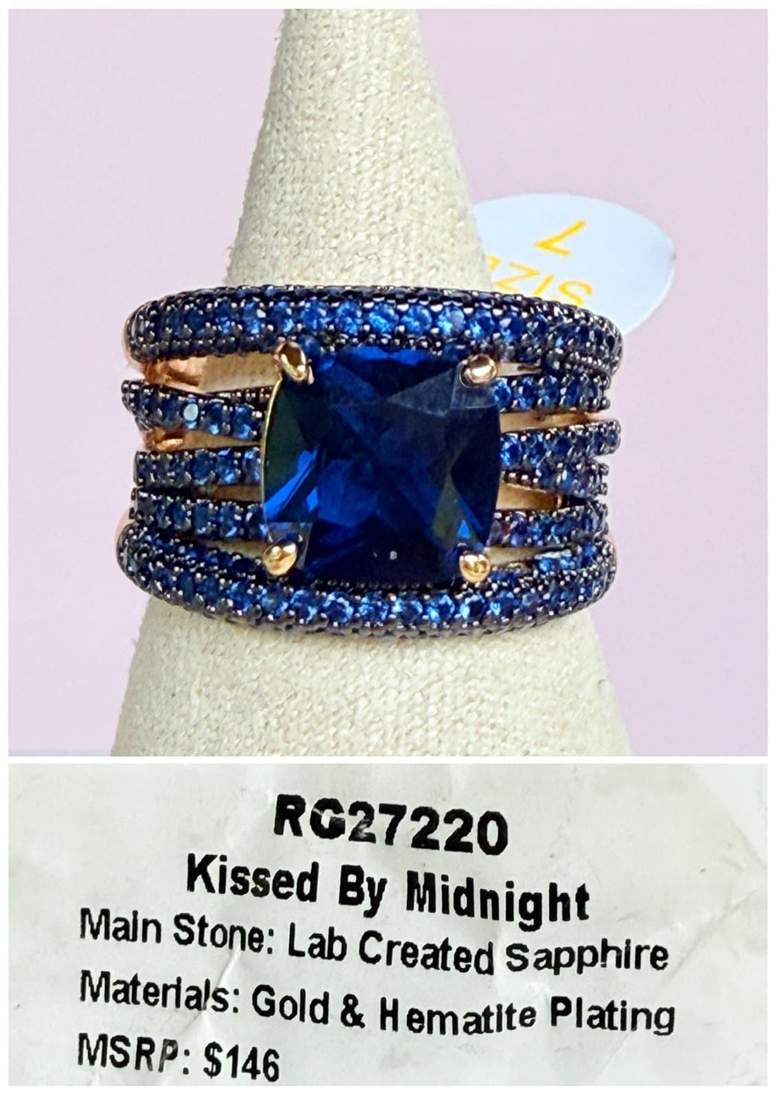 Bomb Party Kissed by midnight September 2025 Ring