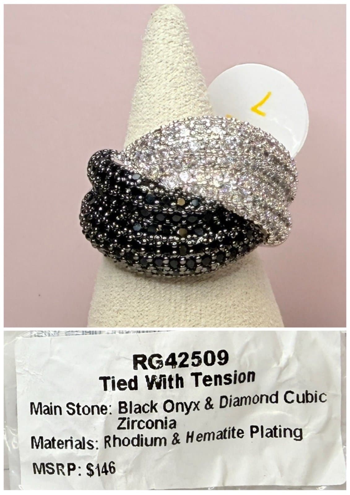 Bomb Party UNTAMED Ring Size 7 RG42509