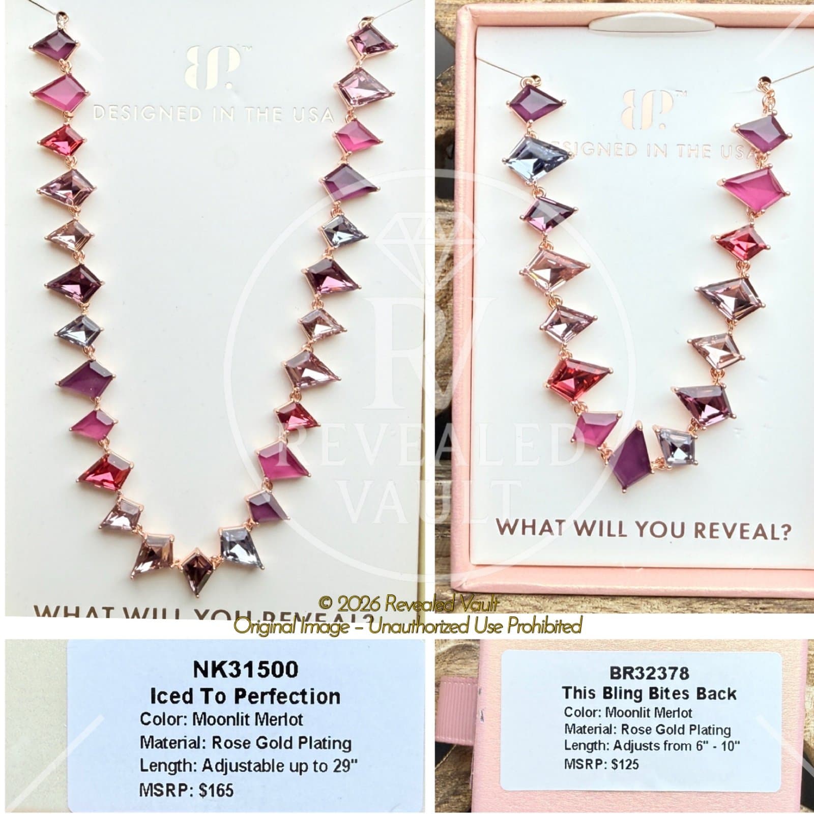 Bomb Party Holiday Jewel Candy Iced To Perfection & The Bling Bites Back Set