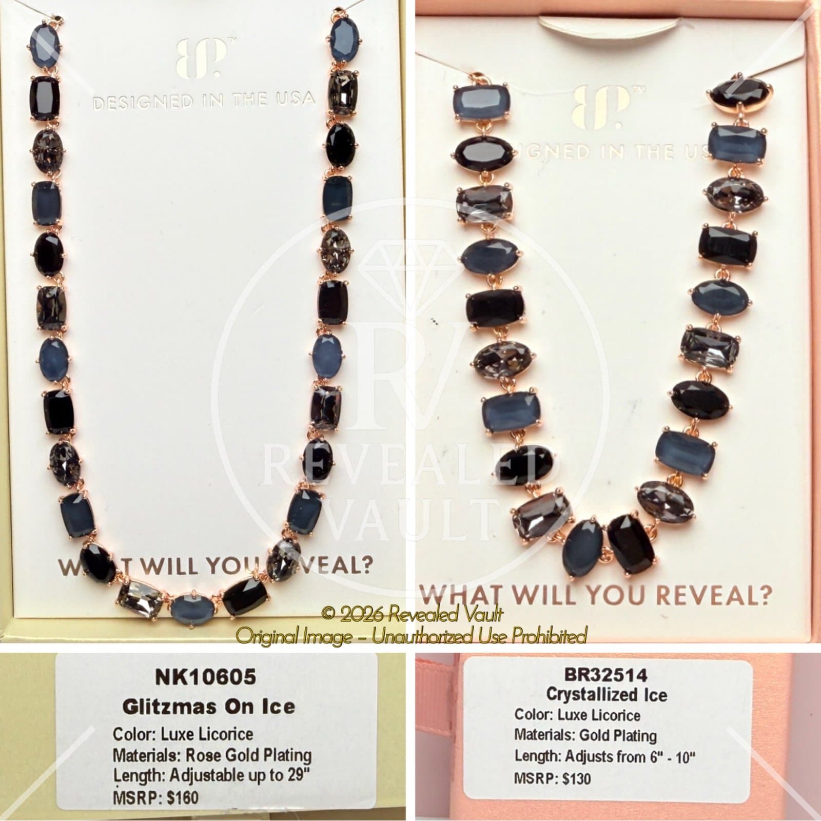Bomb Party Holiday Jewel Candy Glitzmas On Ice & Crystallized Ice Set