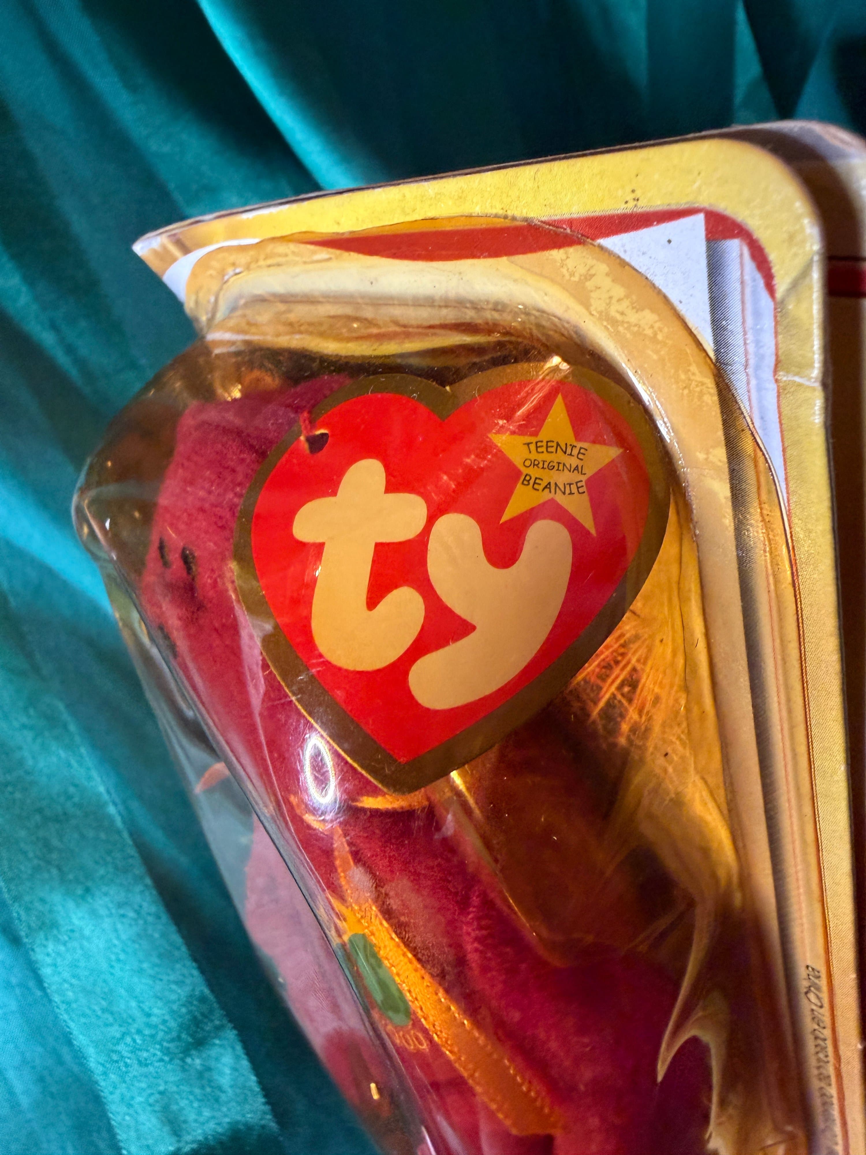 Ty Teenie Beanie Millennium Bear 2000 McDonald's Exclusive - Thumbnail 2