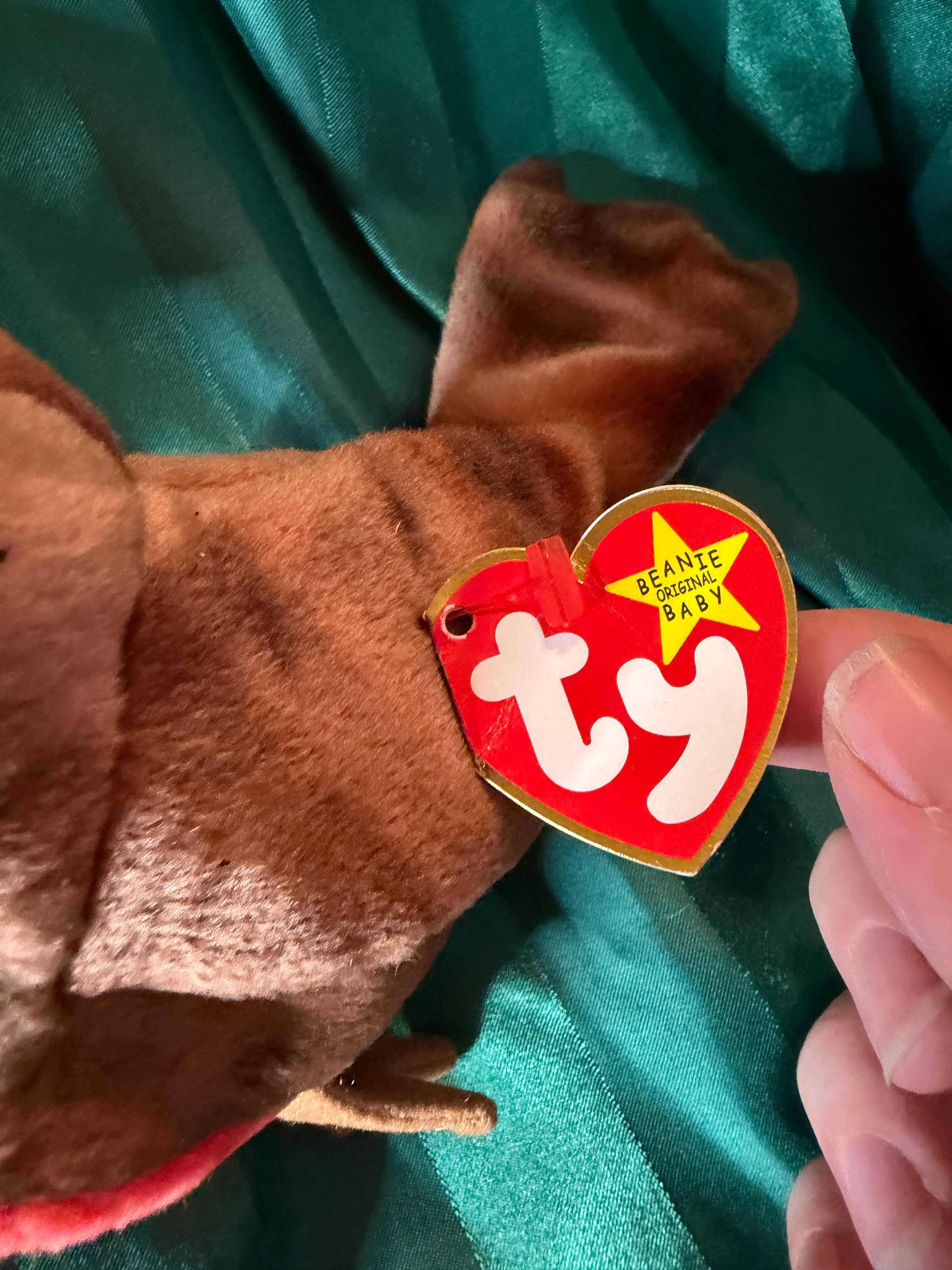 Ty Beanie Baby Early the Robin 1997