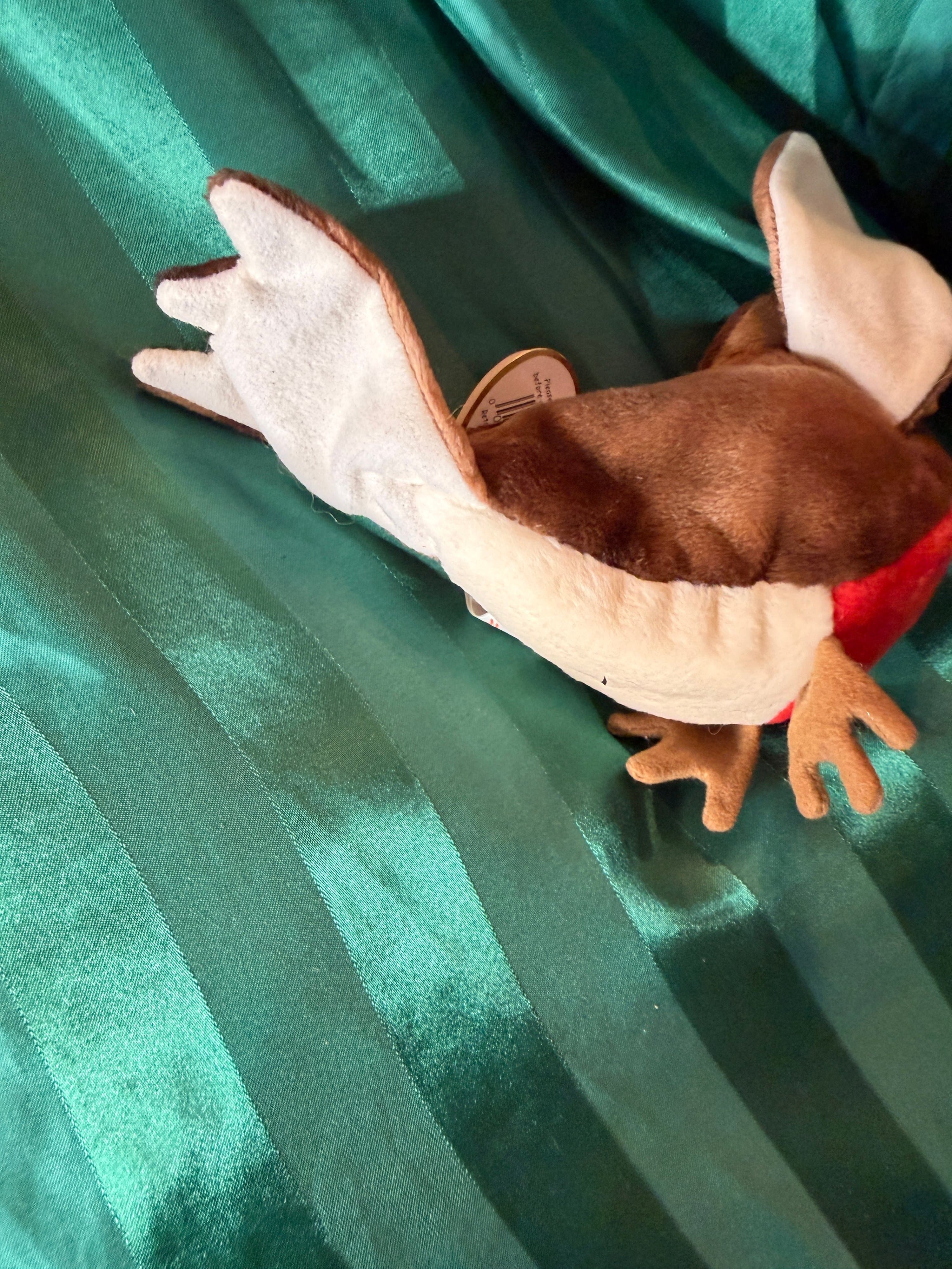 Ty Beanie Baby Early the Robin 1997 - Thumbnail 5