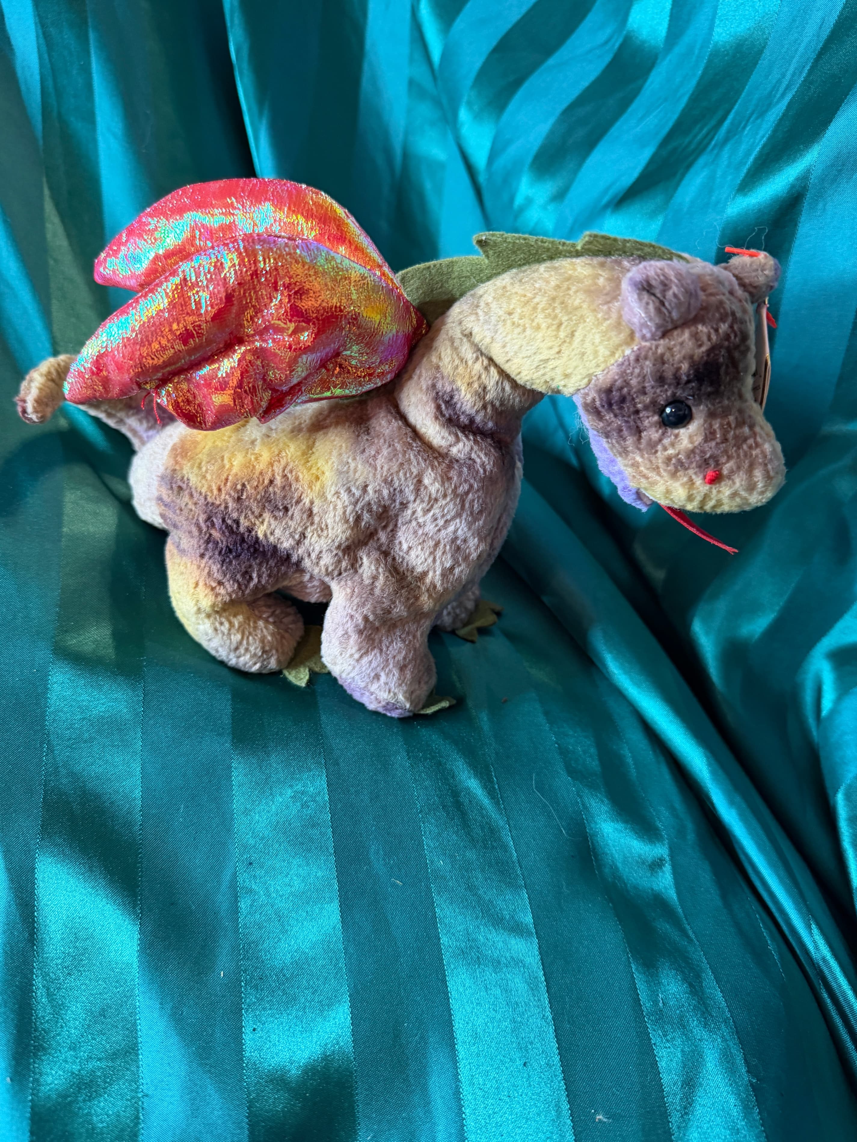 Ty Beanie Babies Scorch Dragon Plush Toy - Thumbnail 3