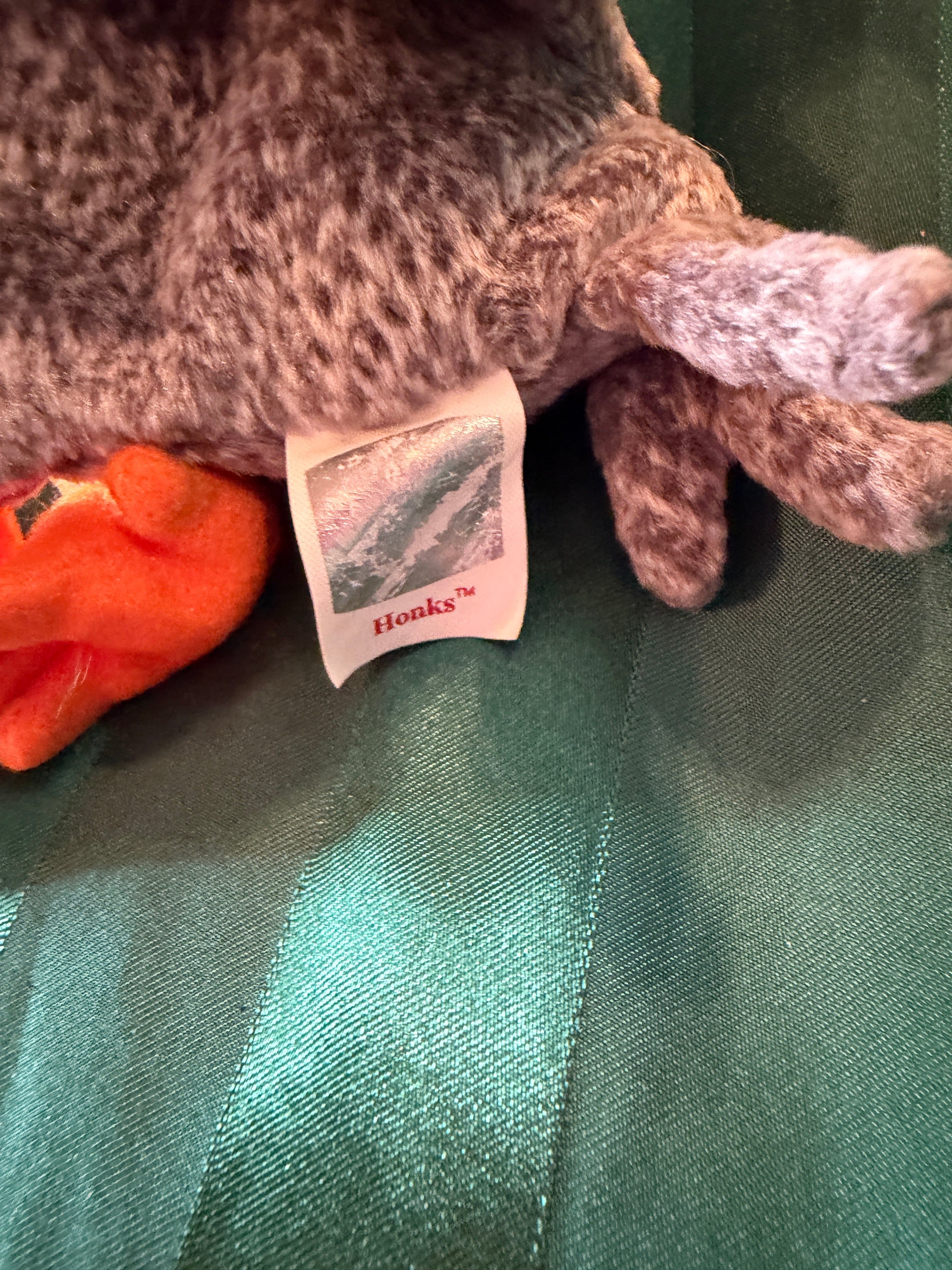 Ty Beanie Baby Honks Goose Plush 1999 - Thumbnail 5