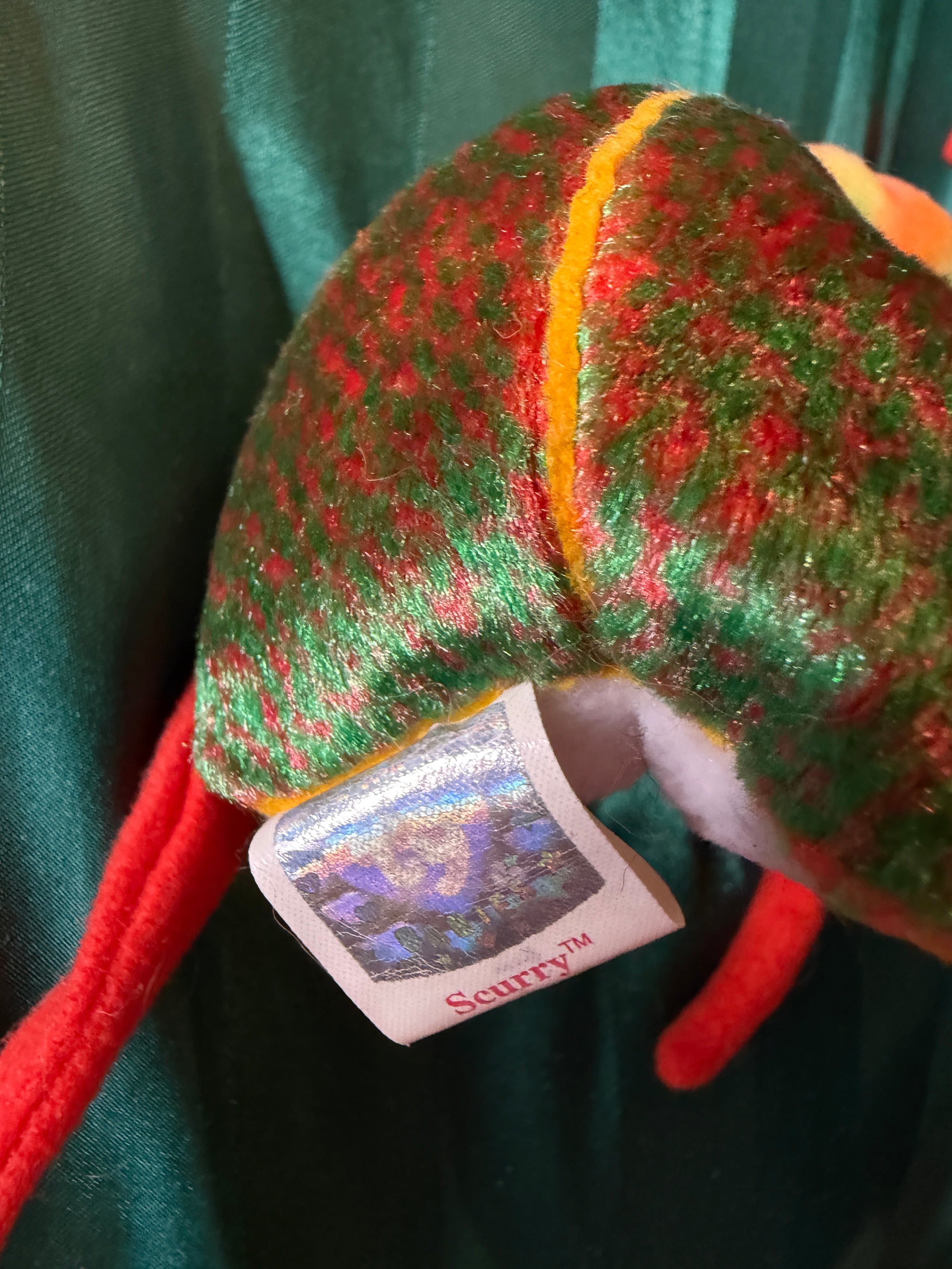 Ty Beanie Babies Scurry 2000 Plush Toy - Thumbnail 2