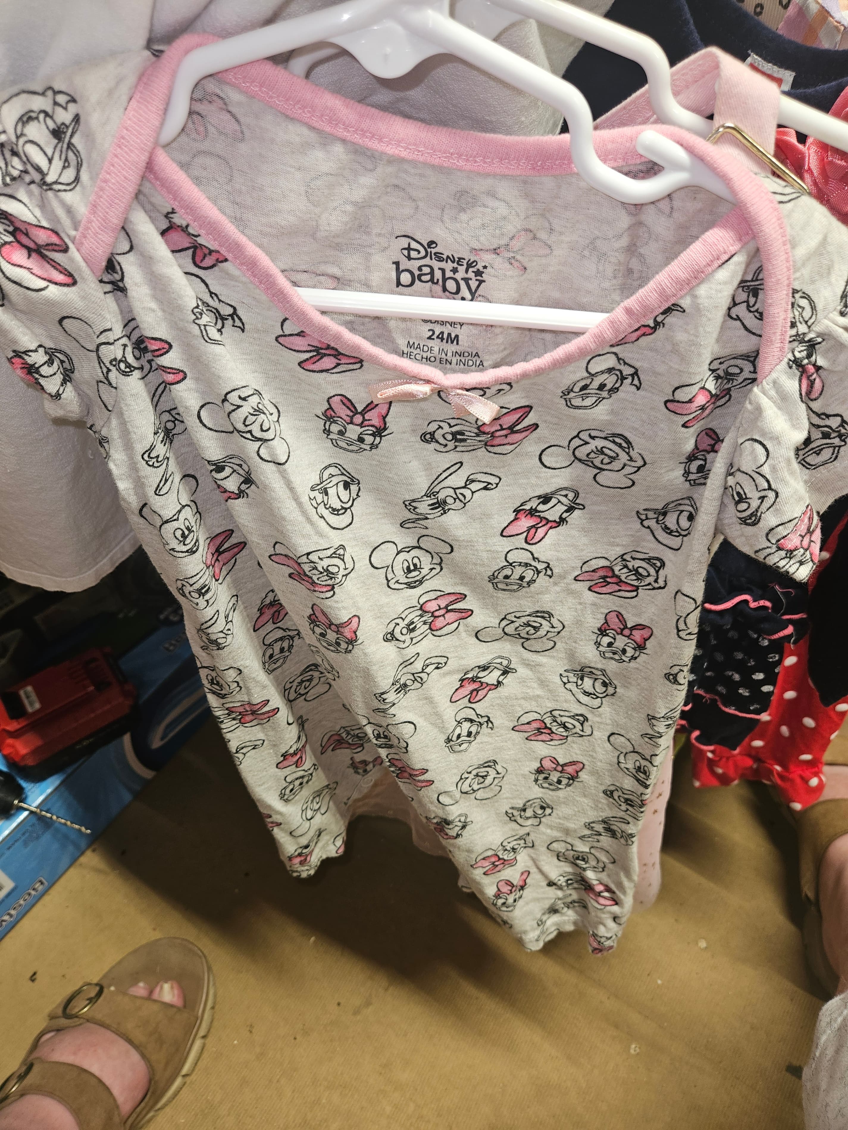 Disney Baby 24M Minnie Mouse Dress - Thumbnail 2