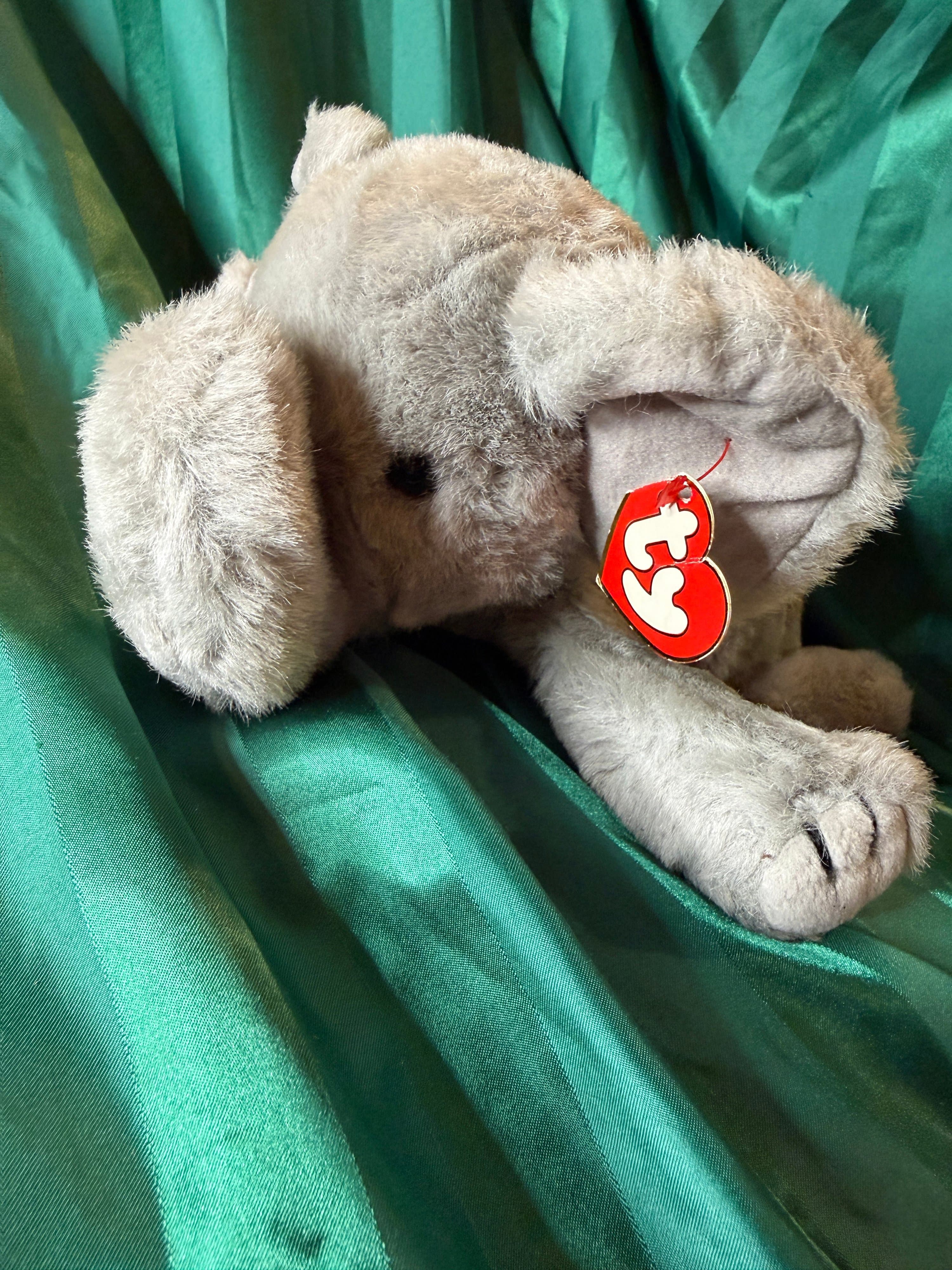 Ty Beanie Baby Spout the Whale 1997 Plush Toy - Thumbnail 5